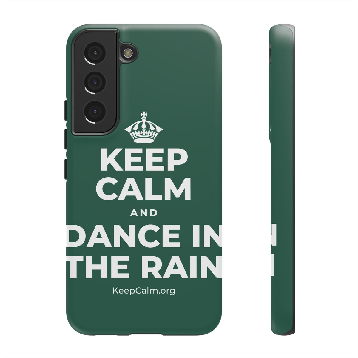 KEEP CALM AND DANCE IN THE RAIN Phone Case