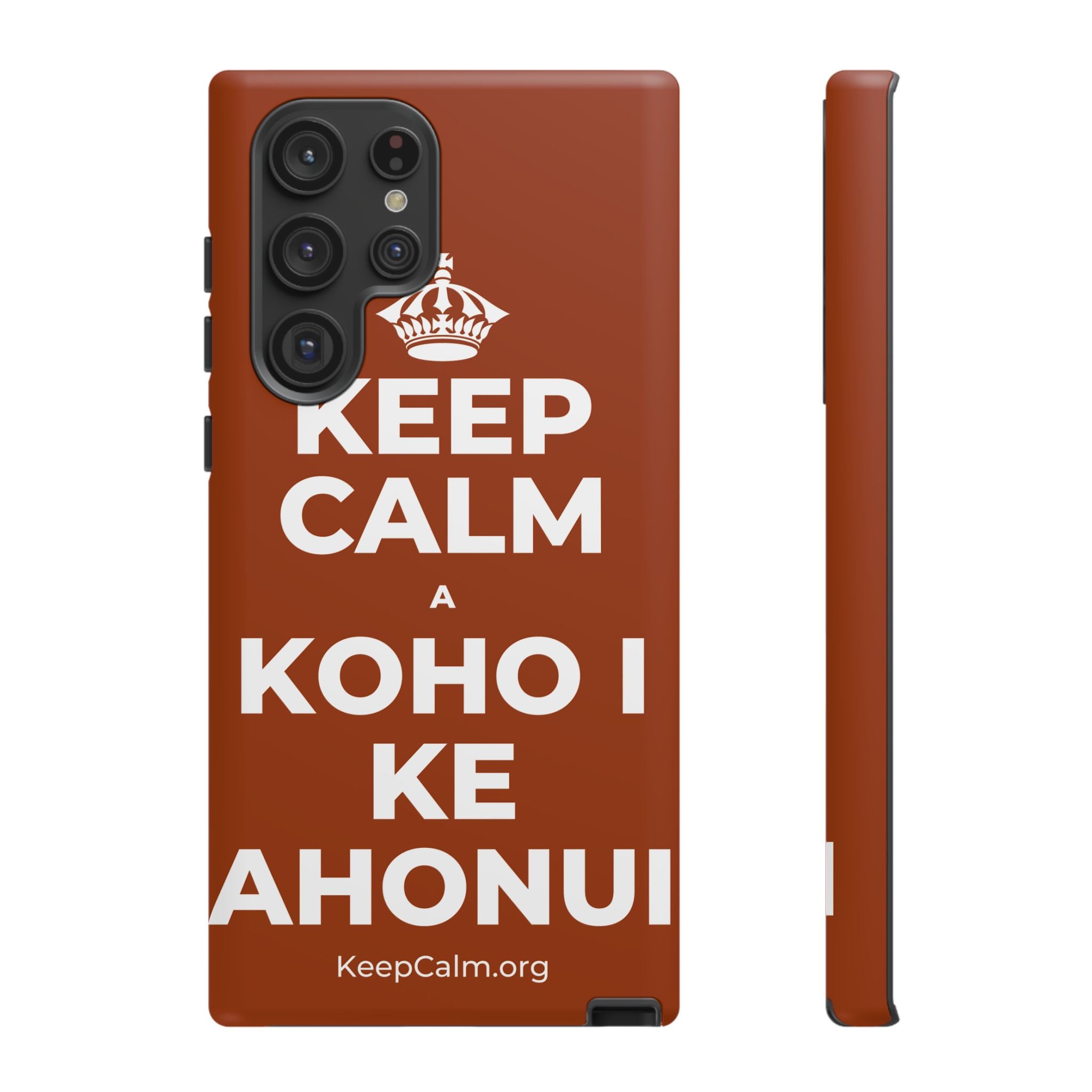 KEEP CALM A KOHO I KE AHONUI Phone Case