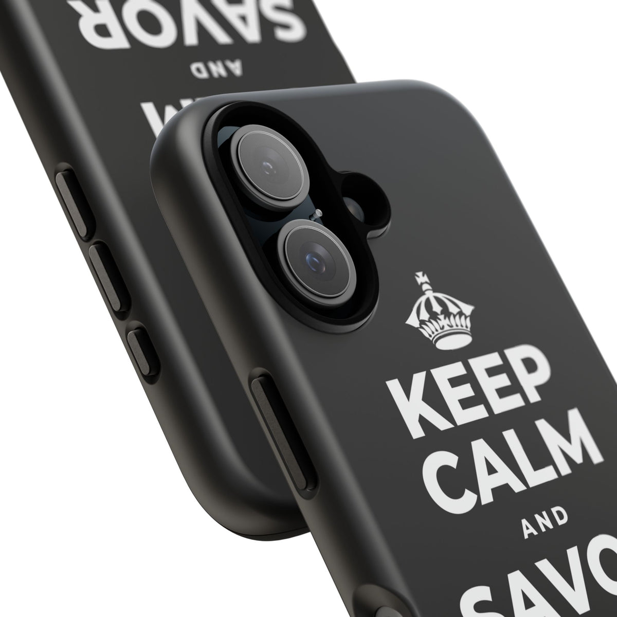 KEEP CALM AND SAVOR THIS MOMENT Phone Case