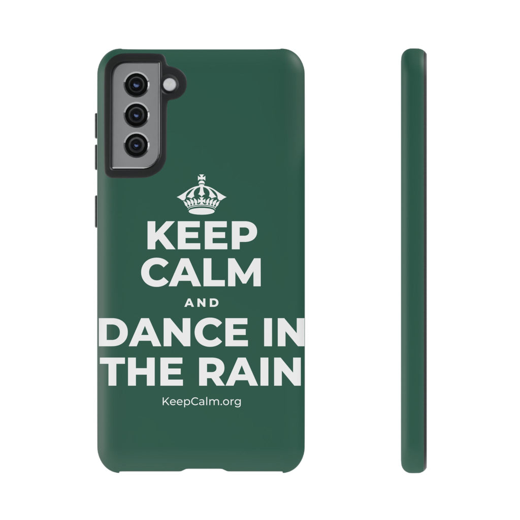 KEEP CALM AND DANCE IN THE RAIN Phone Case