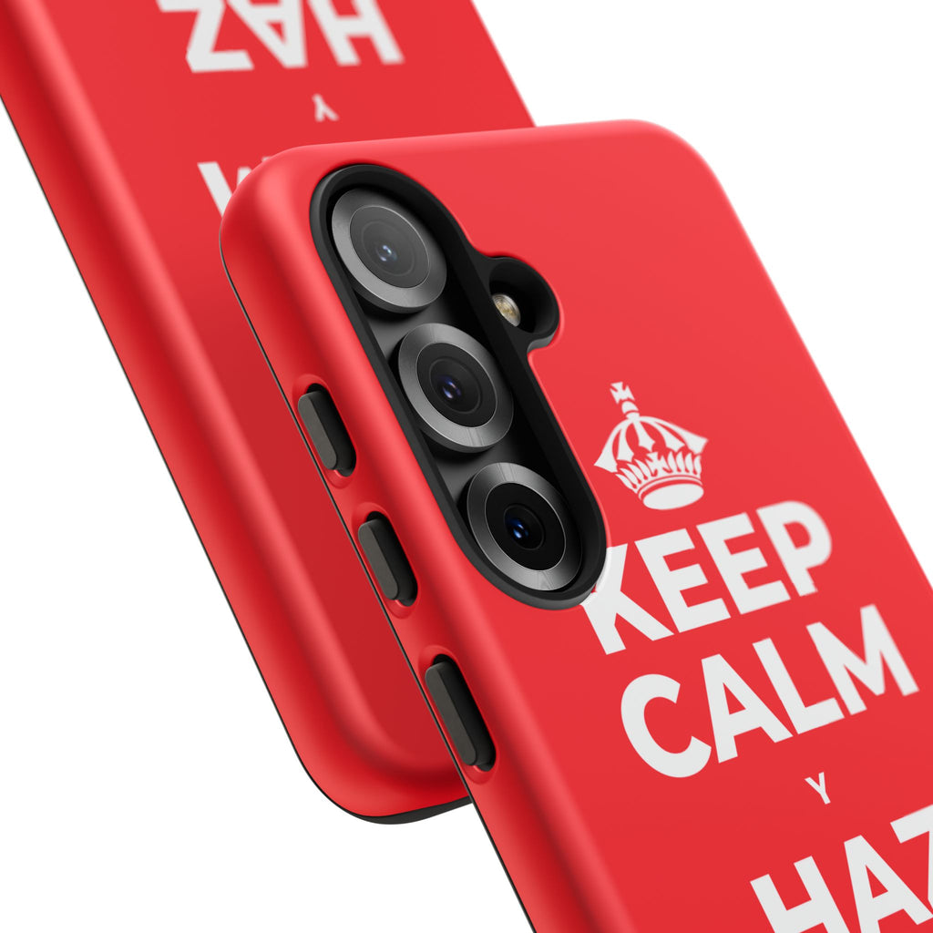 KEEP CALM Y HAZ COSAS DIFÍCILES Phone Case
