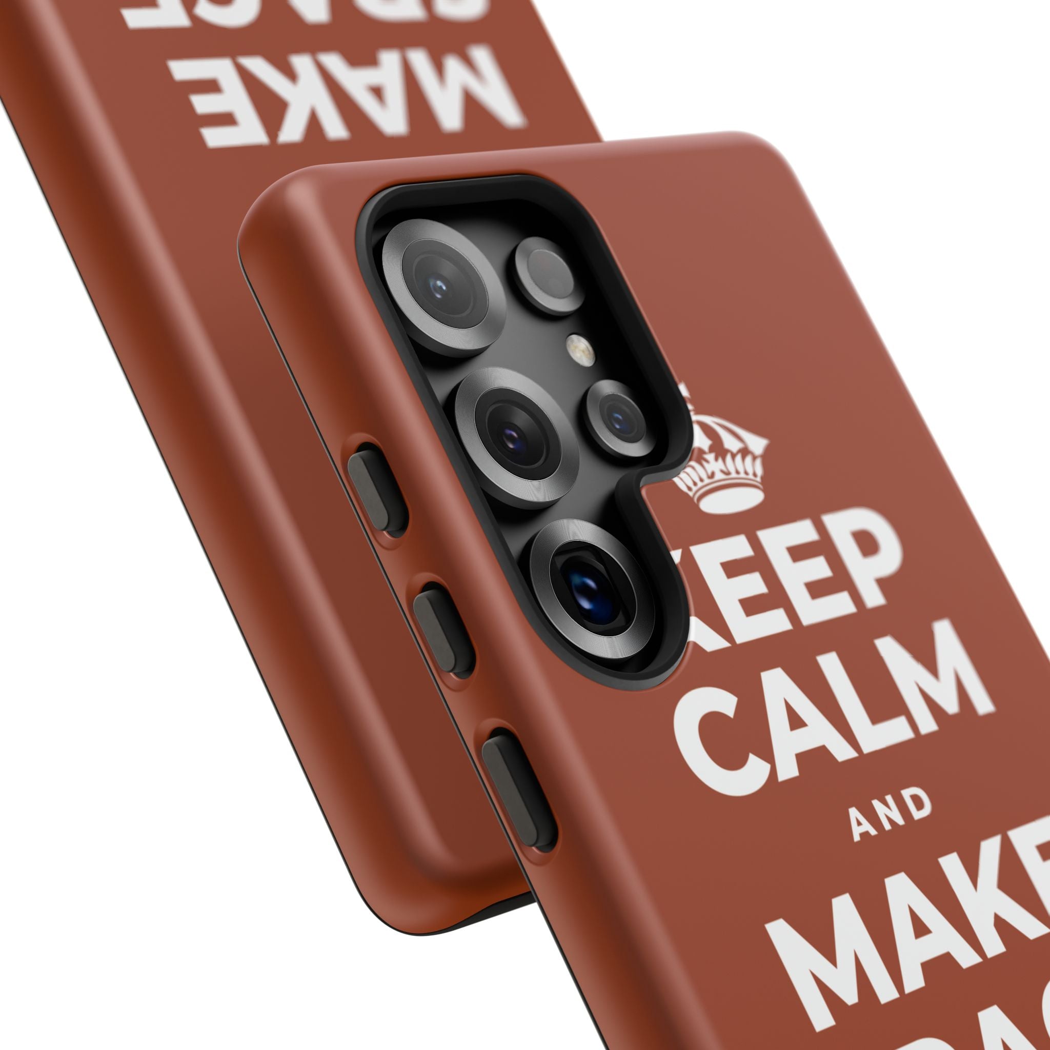 KEEP CALM AND MAKE SPACE TO BREATHE Phone Case