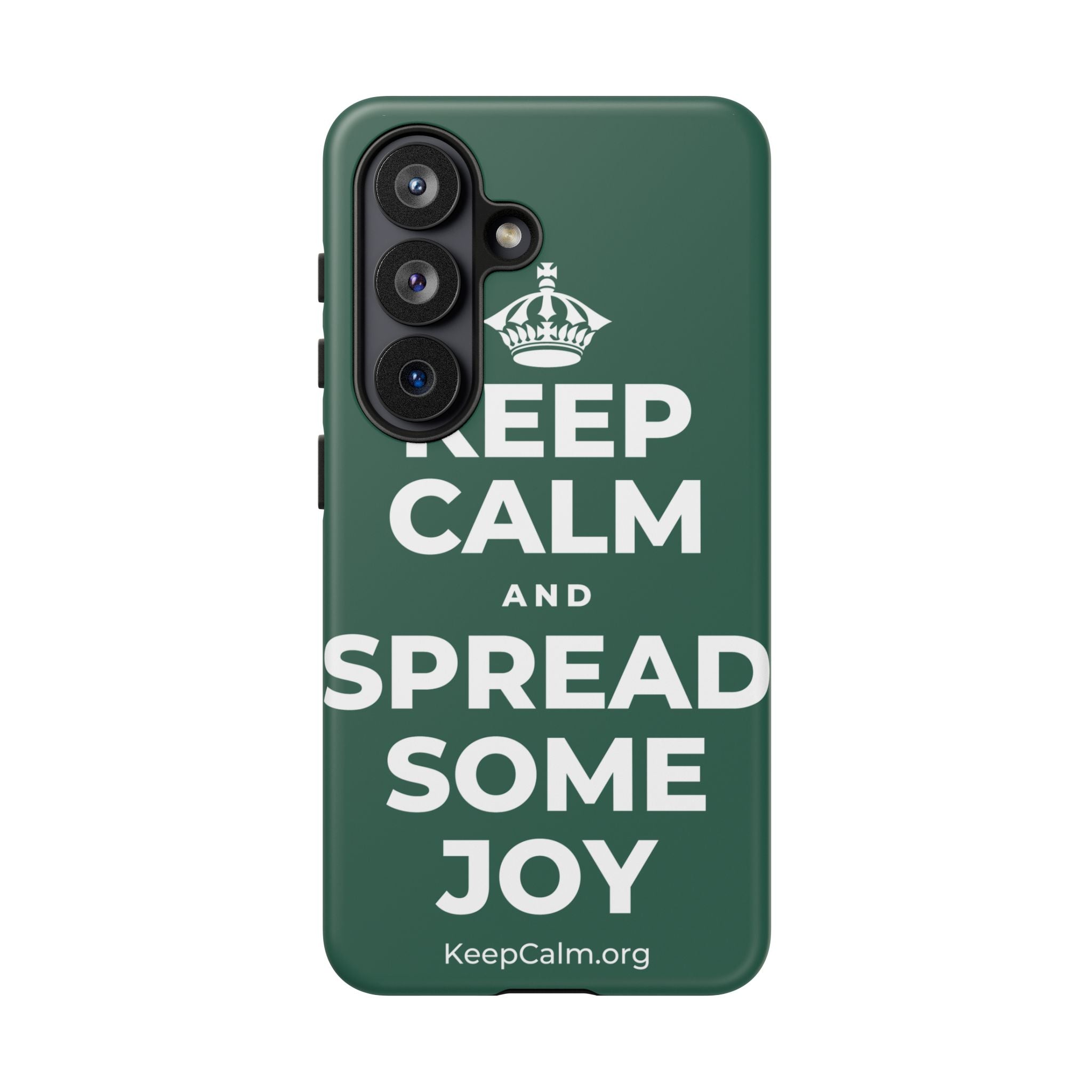KEEP CALM AND SPREAD SOME JOY Phone Case
