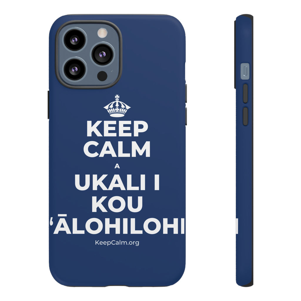 KEEP CALM A UKALI I KOU ʻĀLOHILOHI Phone Case