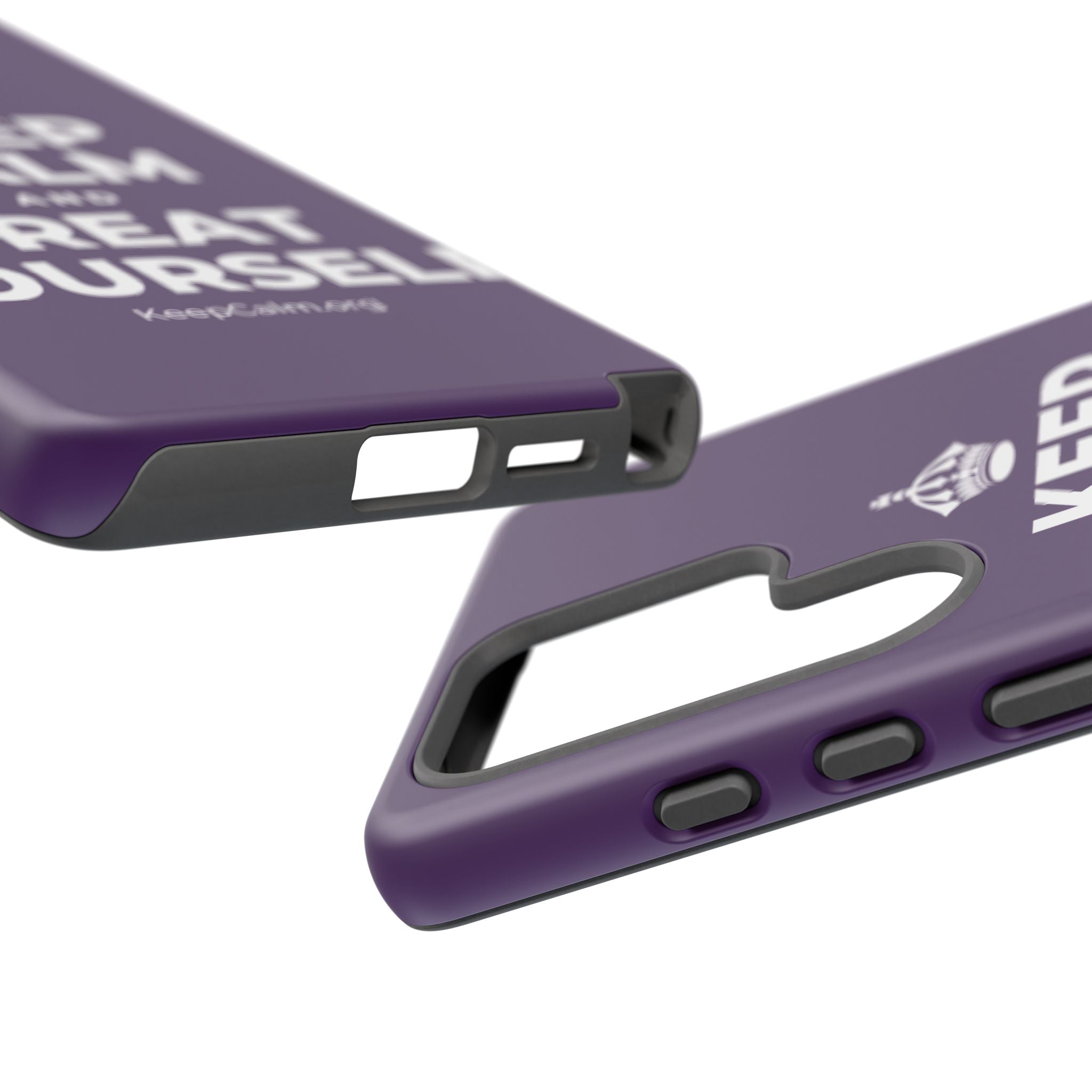 KEEP CALM AND TREAT YOURSELF Phone Case