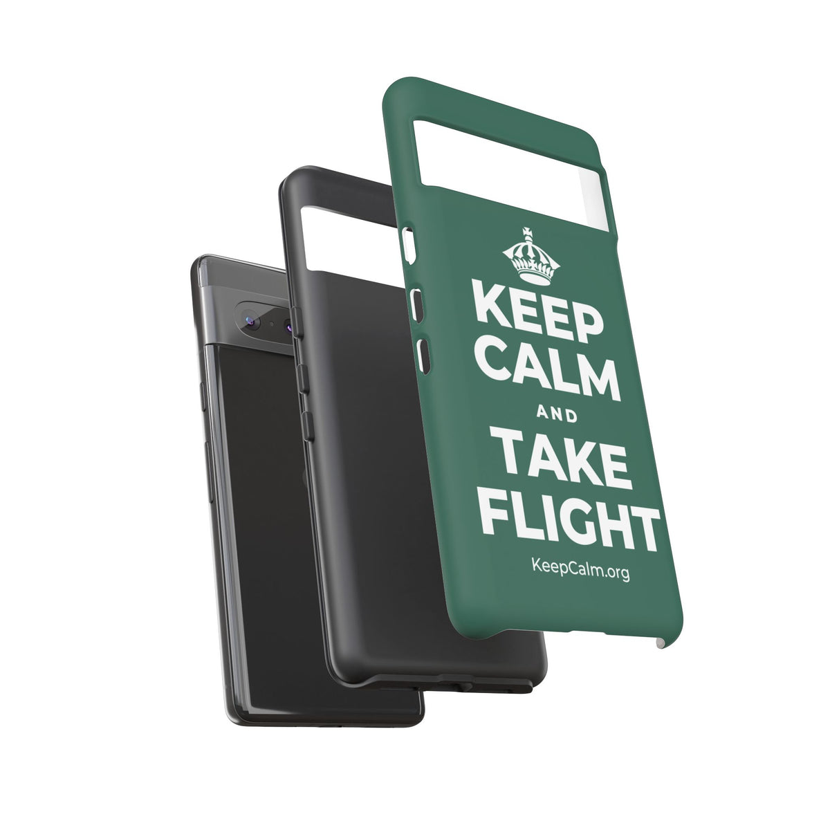 KEEP CALM AND TAKE FLIGHT Phone Case