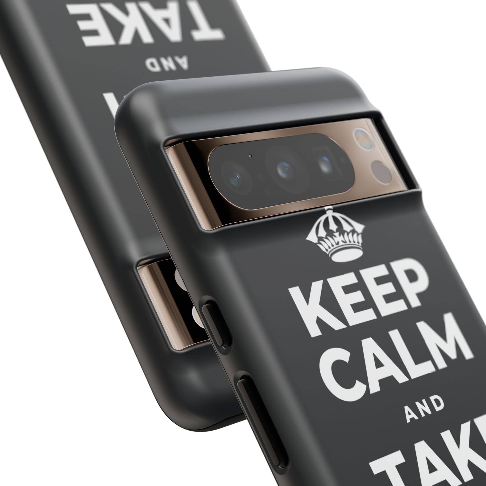KEEP CALM AND TAKE MONDAY SLOW Phone Case (Dark)