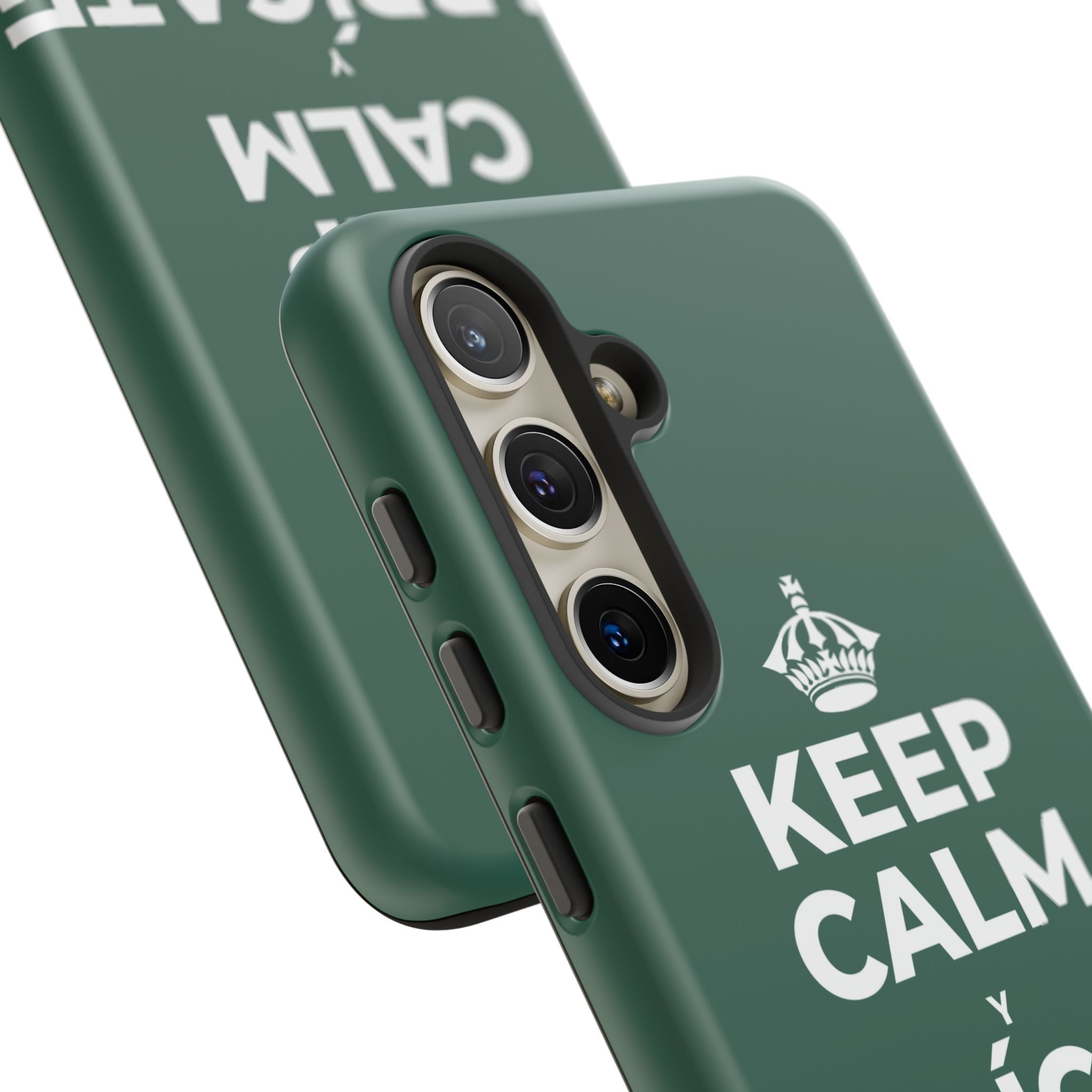 KEEP CALM Y ABRÍGATE BIEN Phone Case