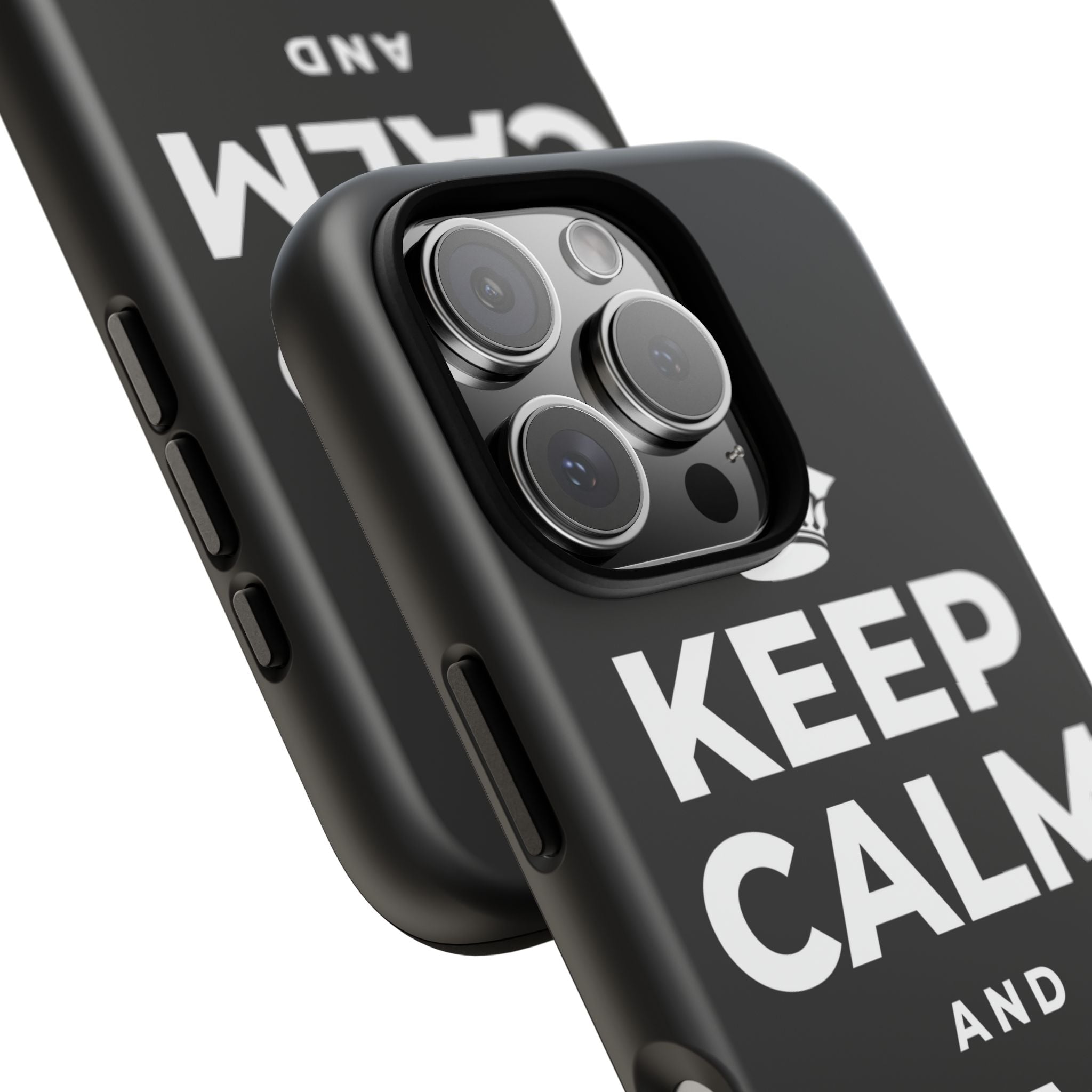 KEEP CALM AND GIVE GRACE Phone Case