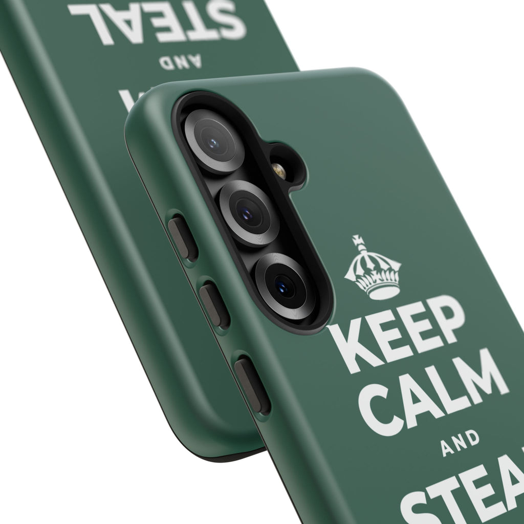 KEEP CALM AND STEAL THE SHOW Phone Case