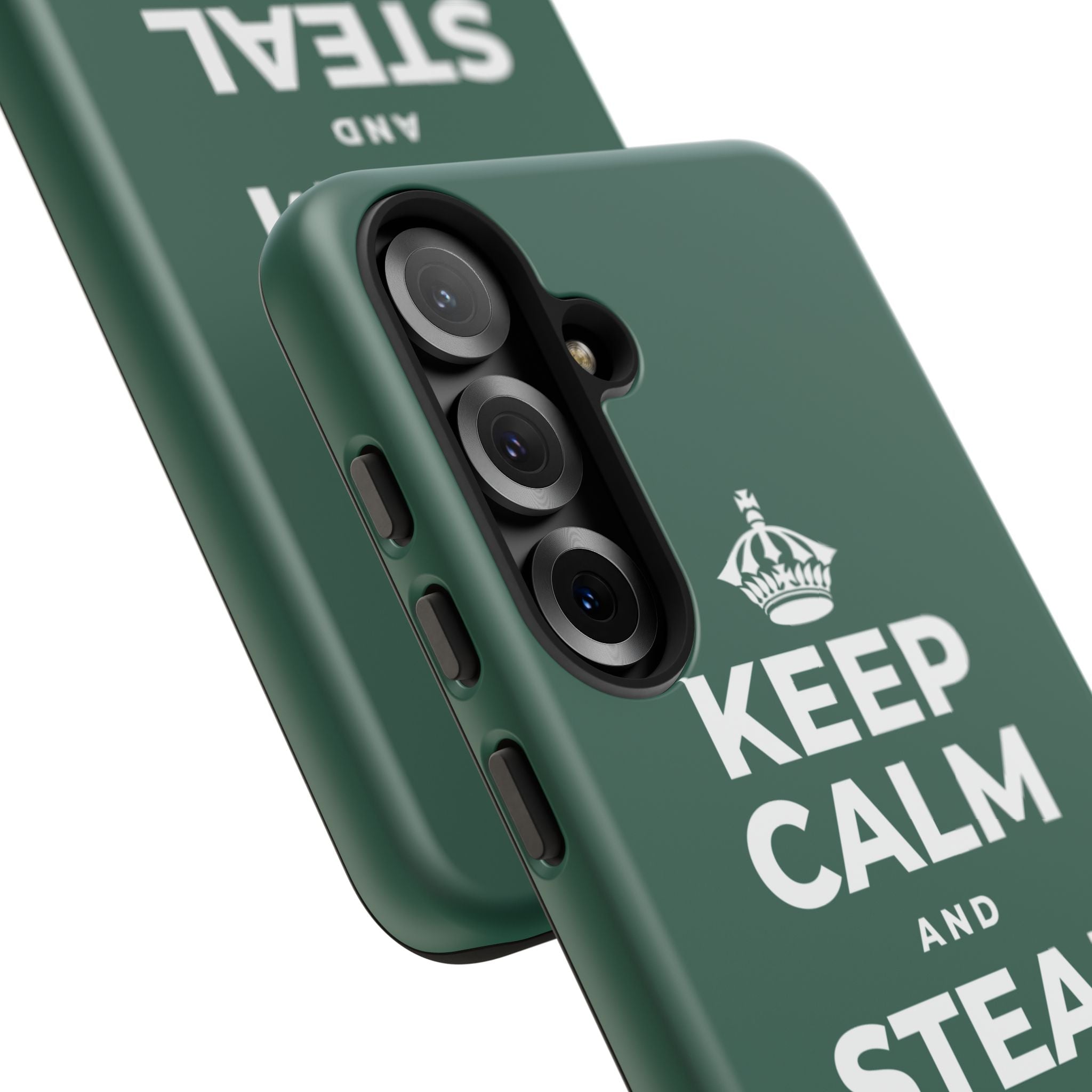 KEEP CALM AND STEAL THE SHOW Phone Case