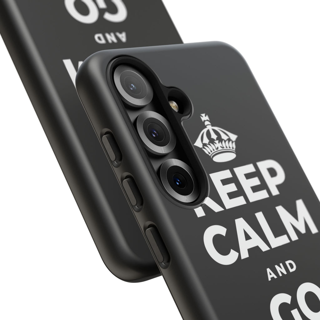 KEEP CALM AND GO FOR A WALK Phone Case