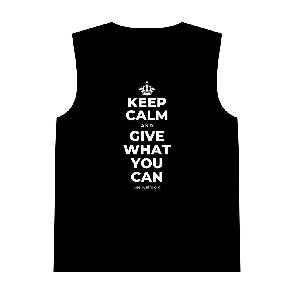 KEEP CALM AND GIVE WHAT YOU CAN Tank Top
