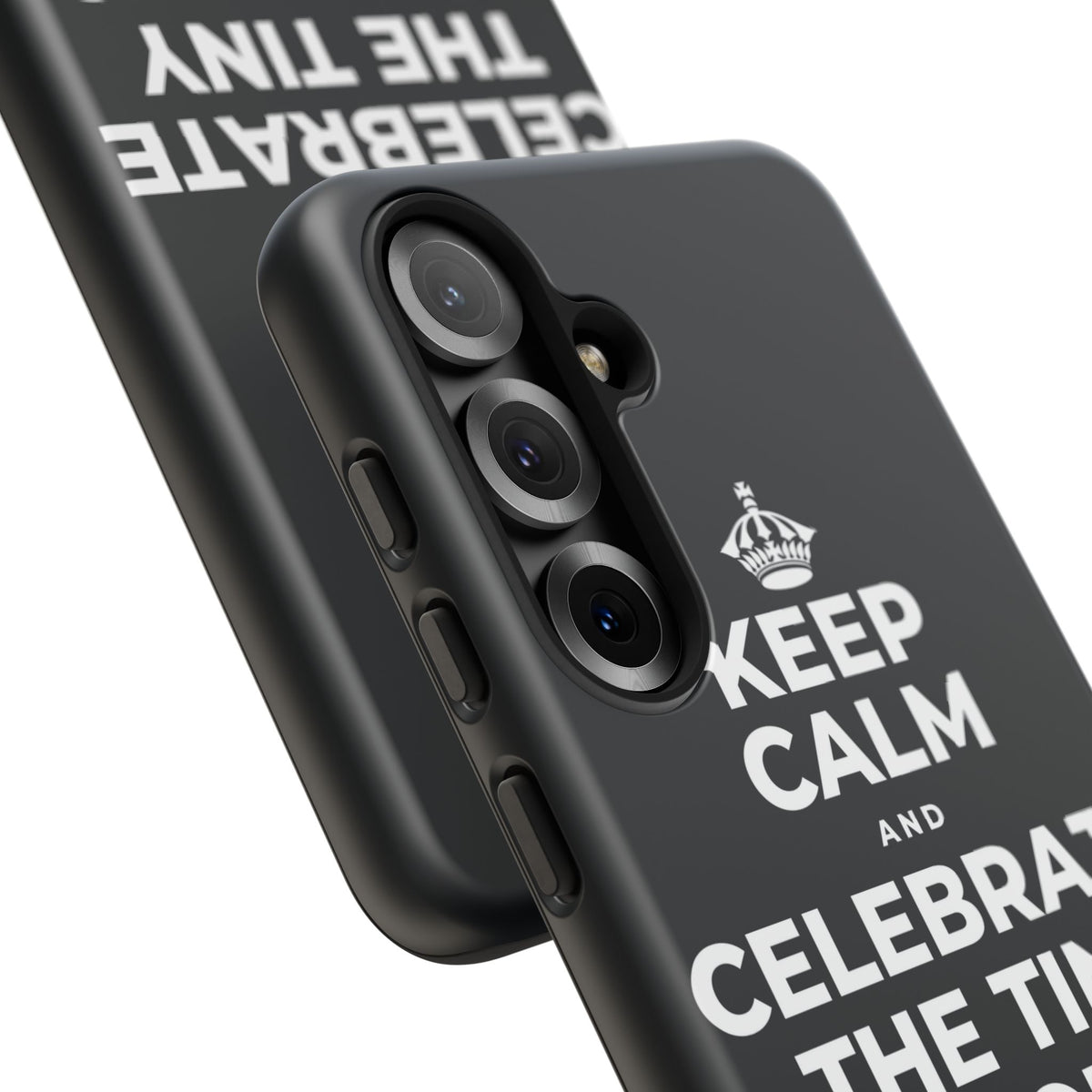 KEEP CALM AND CELEBRATE THE TINY VICTORIES EVERY SINGLE DAY Phone Case (Dark)