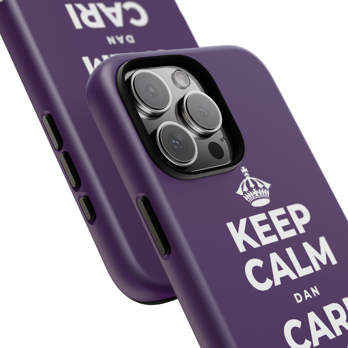 KEEP CALM DAN CARI HANGAT DI HAL KECIL Phone Case