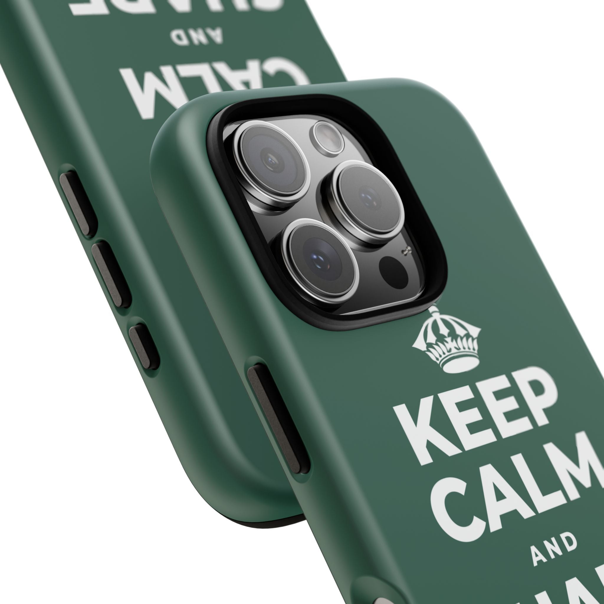 KEEP CALM AND SHARE THE LOVE Phone Case