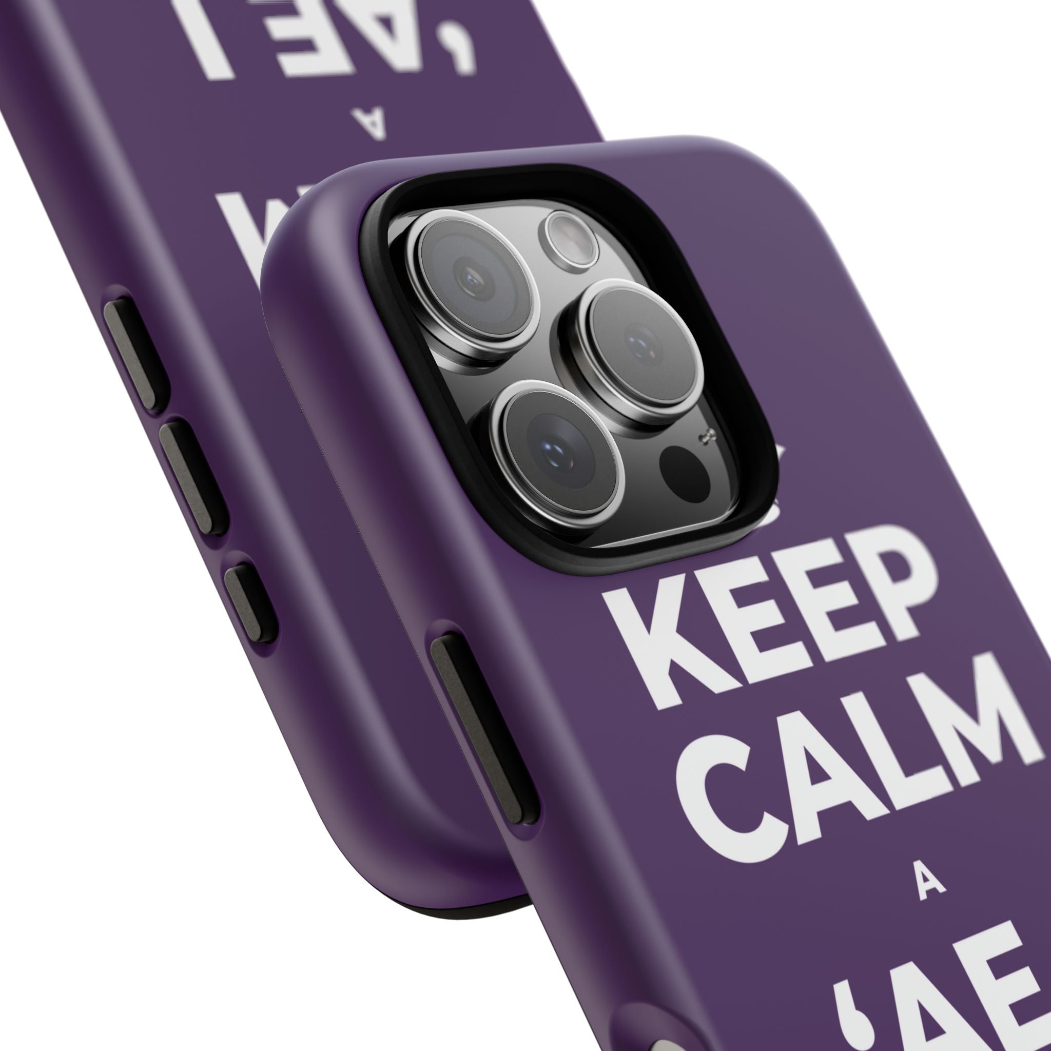 KEEP CALM A ʻAE I KAU LOHI Phone Case