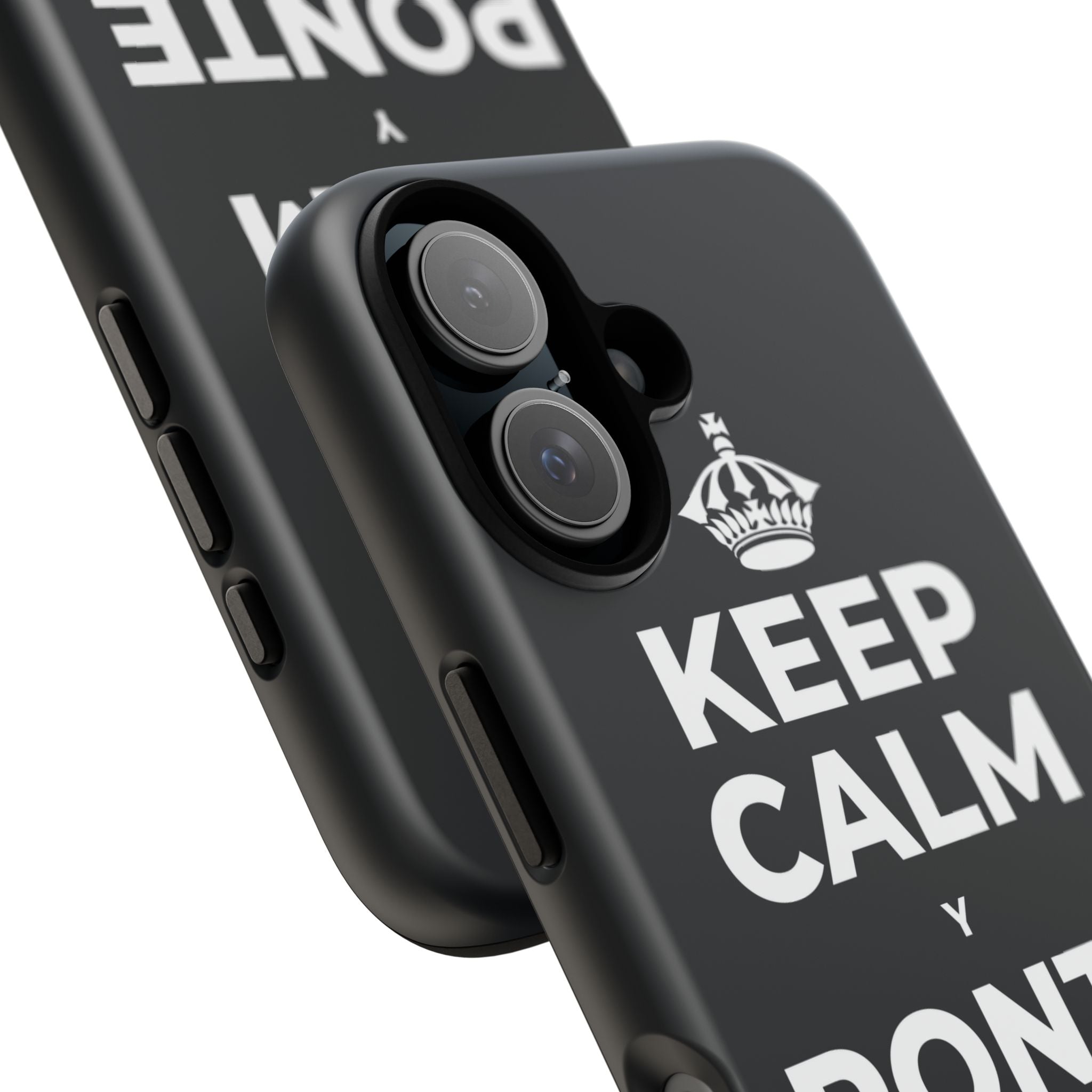 KEEP CALM Y PONTE EN MARCHA Phone Case (Dark)