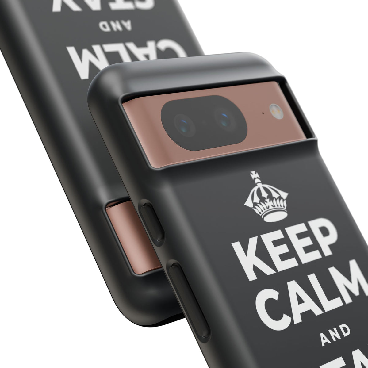 KEEP CALM AND STAY WITH ME Phone Case (Dark)