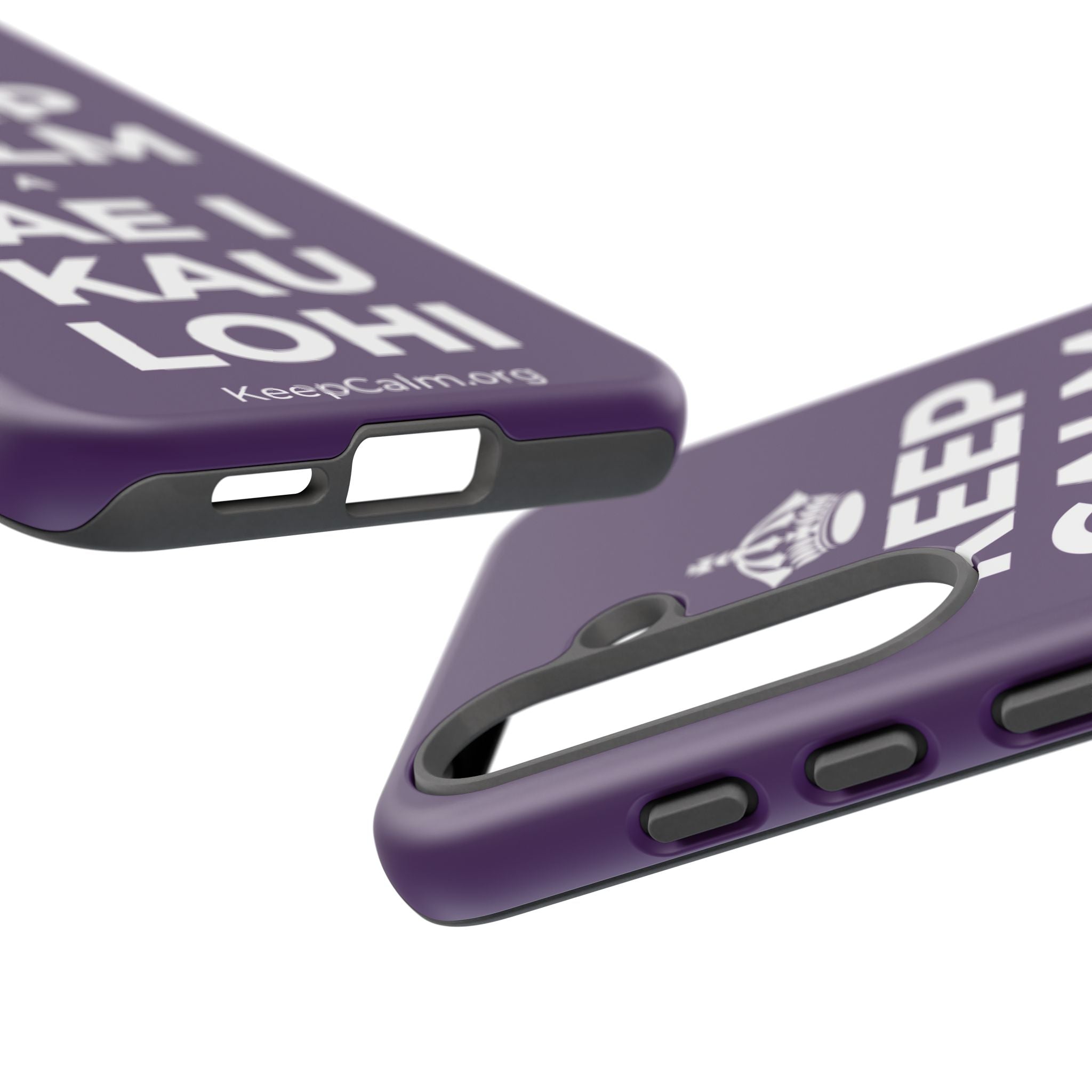 KEEP CALM A ʻAE I KAU LOHI Phone Case