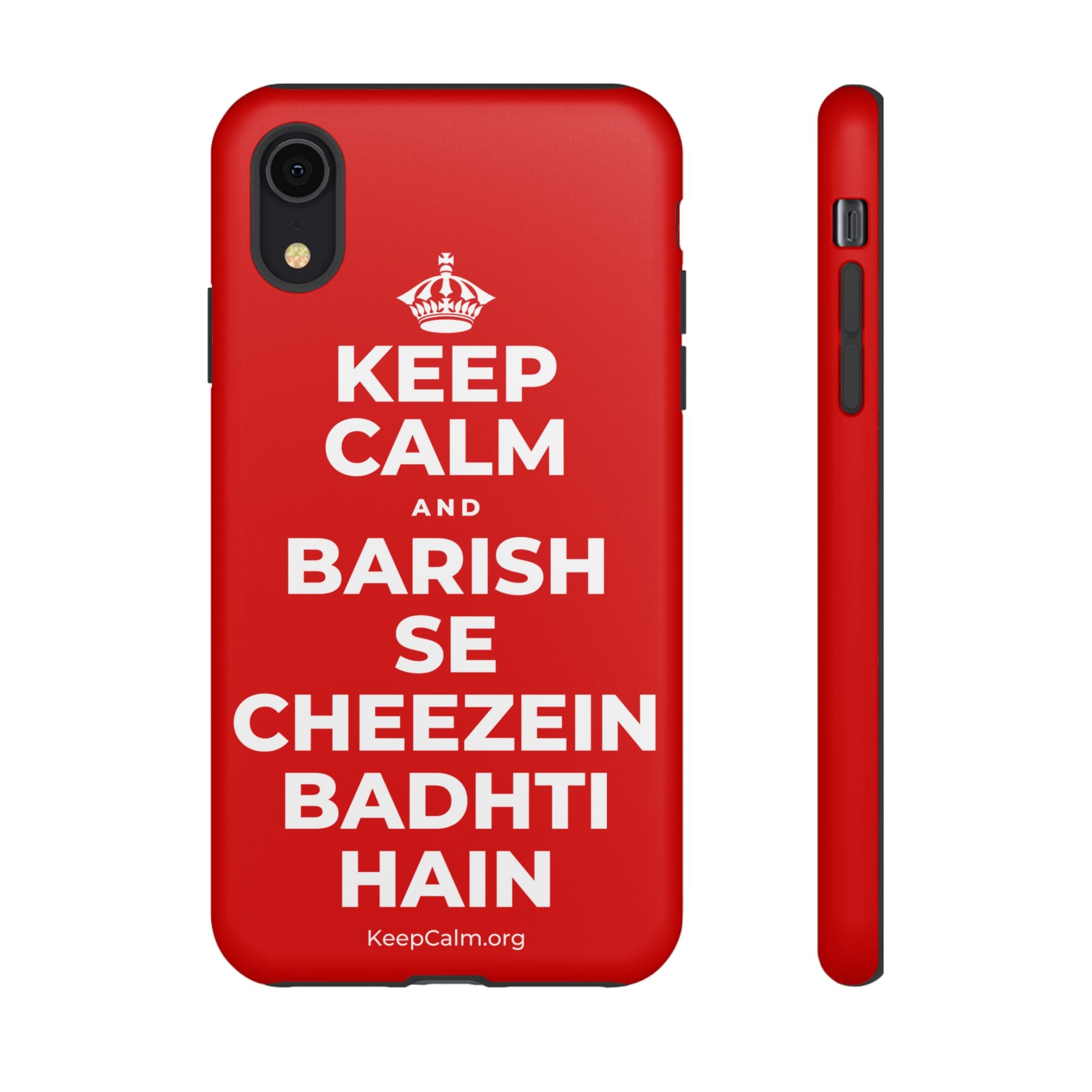 KEEP CALM AND BARISH SE CHEEZEIN BADHTI HAIN Phone Case