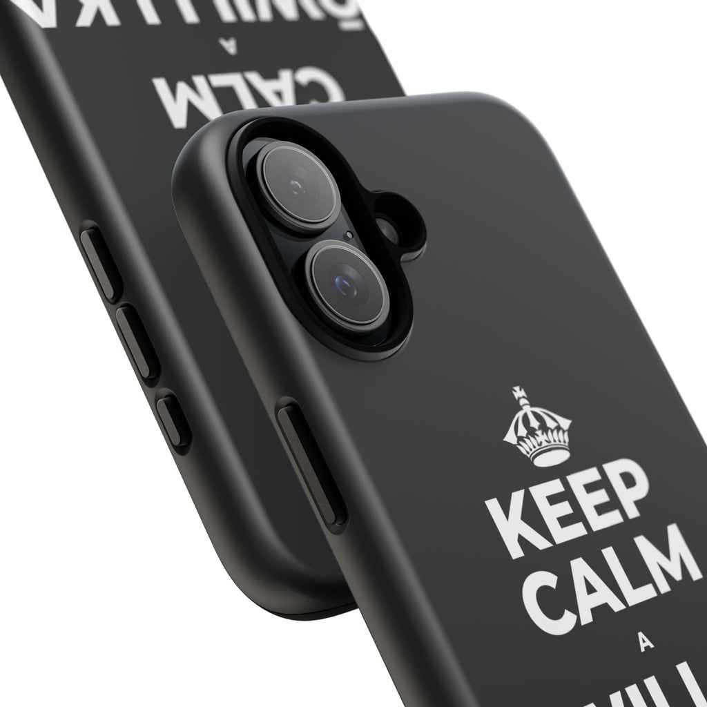 KEEP CALM A ʻŌWILI I KA PUMEHANA Phone Case (Dark)