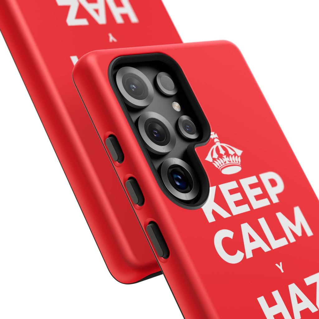 KEEP CALM Y HAZ COSAS DIFÍCILES Phone Case