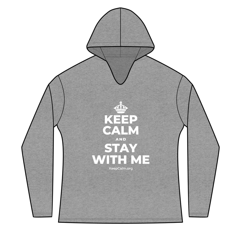 KEEP CALM AND STAY WITH ME Women's Long Sleeve Hoodie