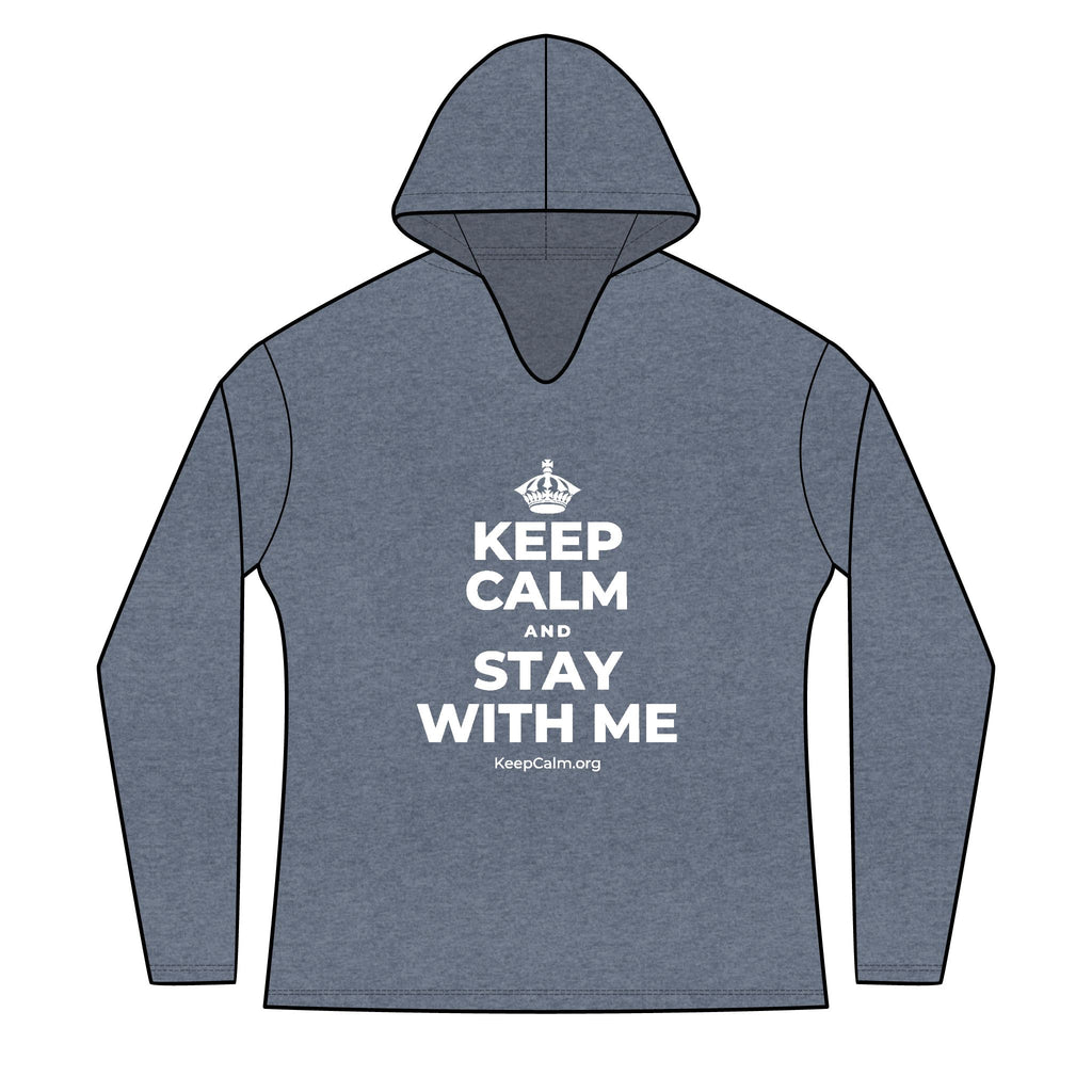 KEEP CALM AND STAY WITH ME Women's Long Sleeve Hoodie