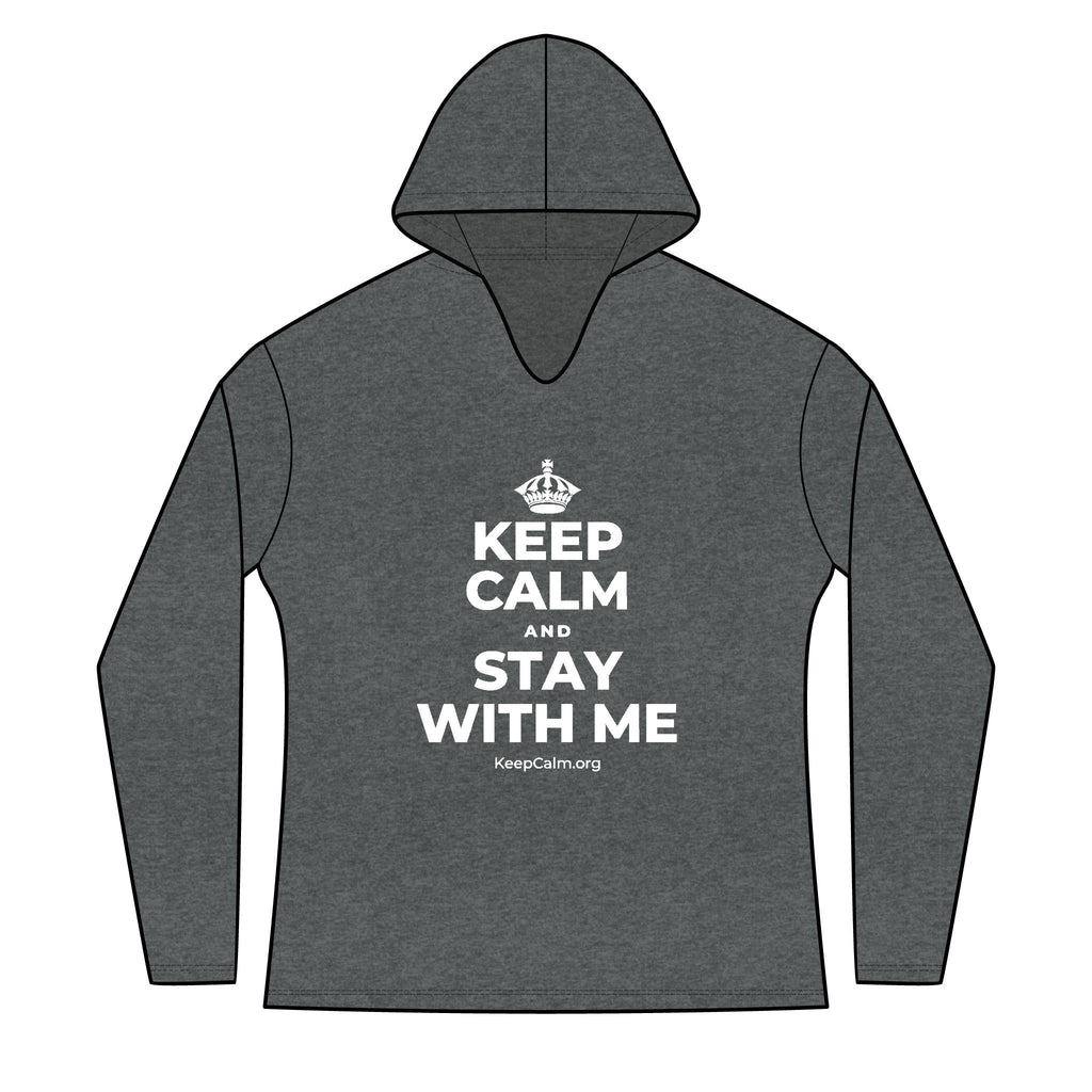 KEEP CALM AND STAY WITH ME Women's Long Sleeve Hoodie