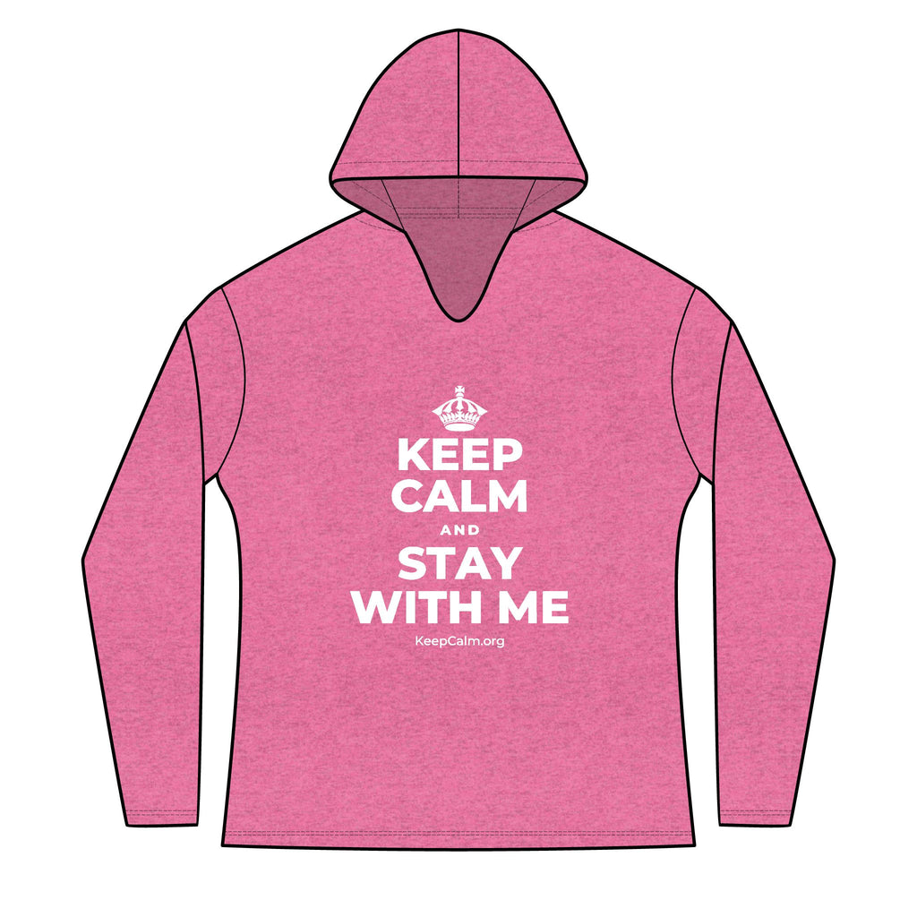 KEEP CALM AND STAY WITH ME Women's Long Sleeve Hoodie