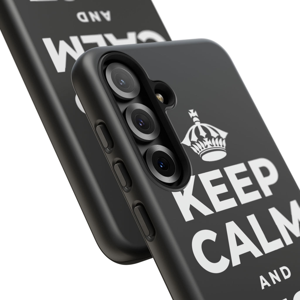 KEEP CALM AND REST SOON Phone Case