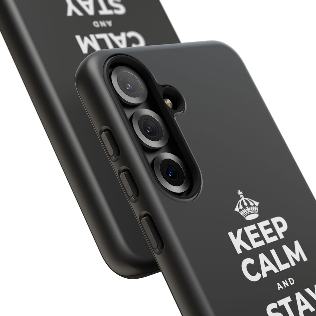 KEEP CALM AND STAY UNBOTHERED Phone Case