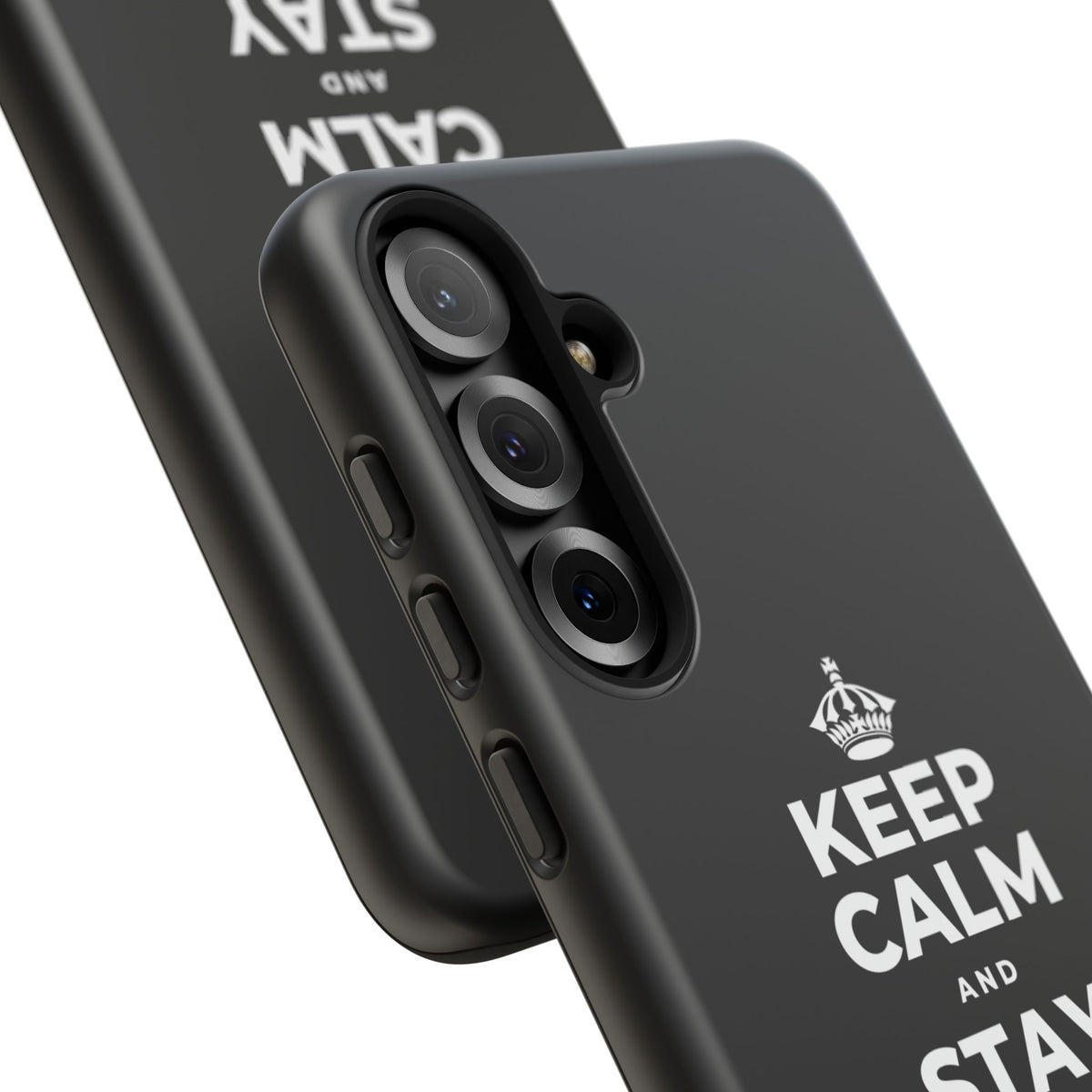 KEEP CALM AND STAY UNBOTHERED Phone Case