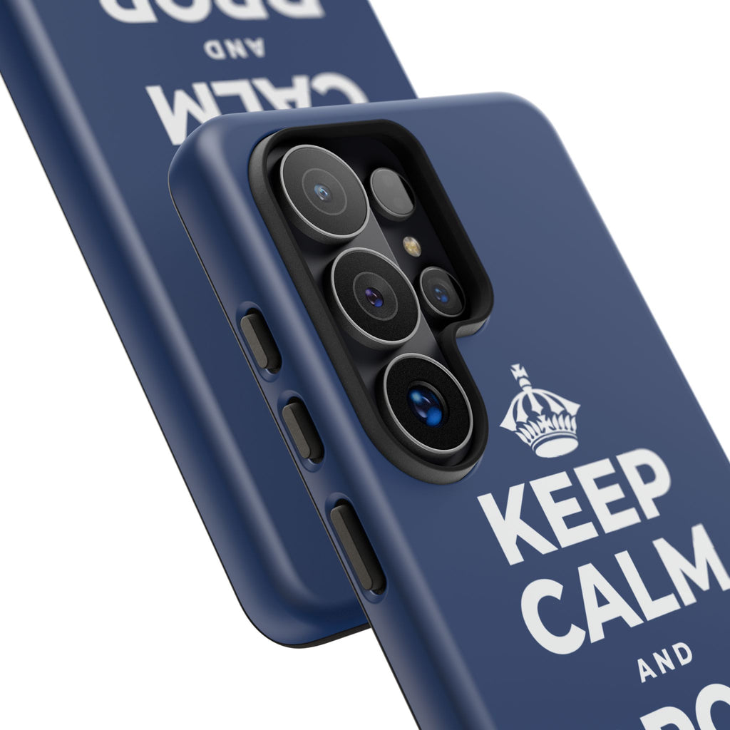 KEEP CALM AND DROP THE ROPE Phone Case
