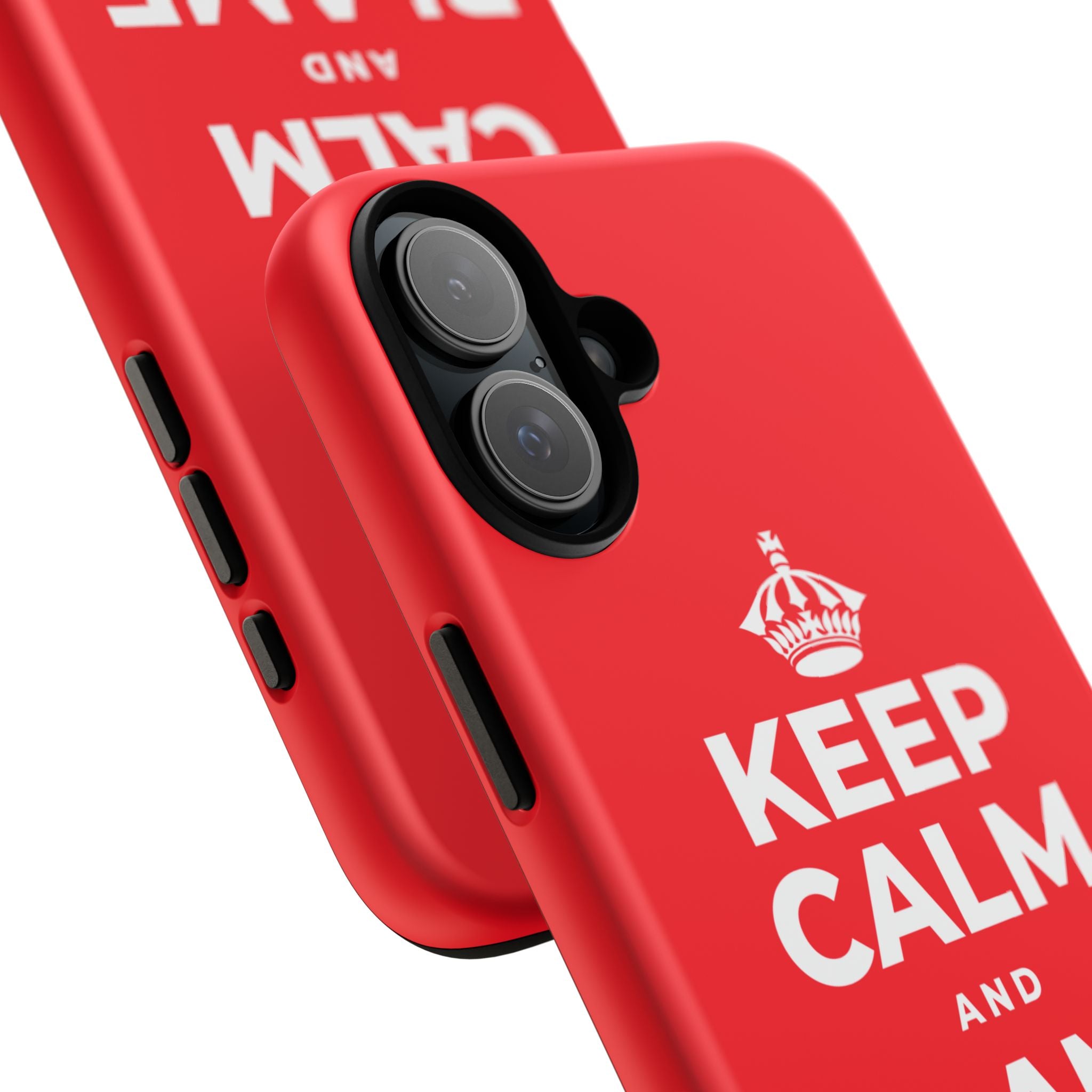 KEEP CALM AND BLAME MERCURY Phone Case