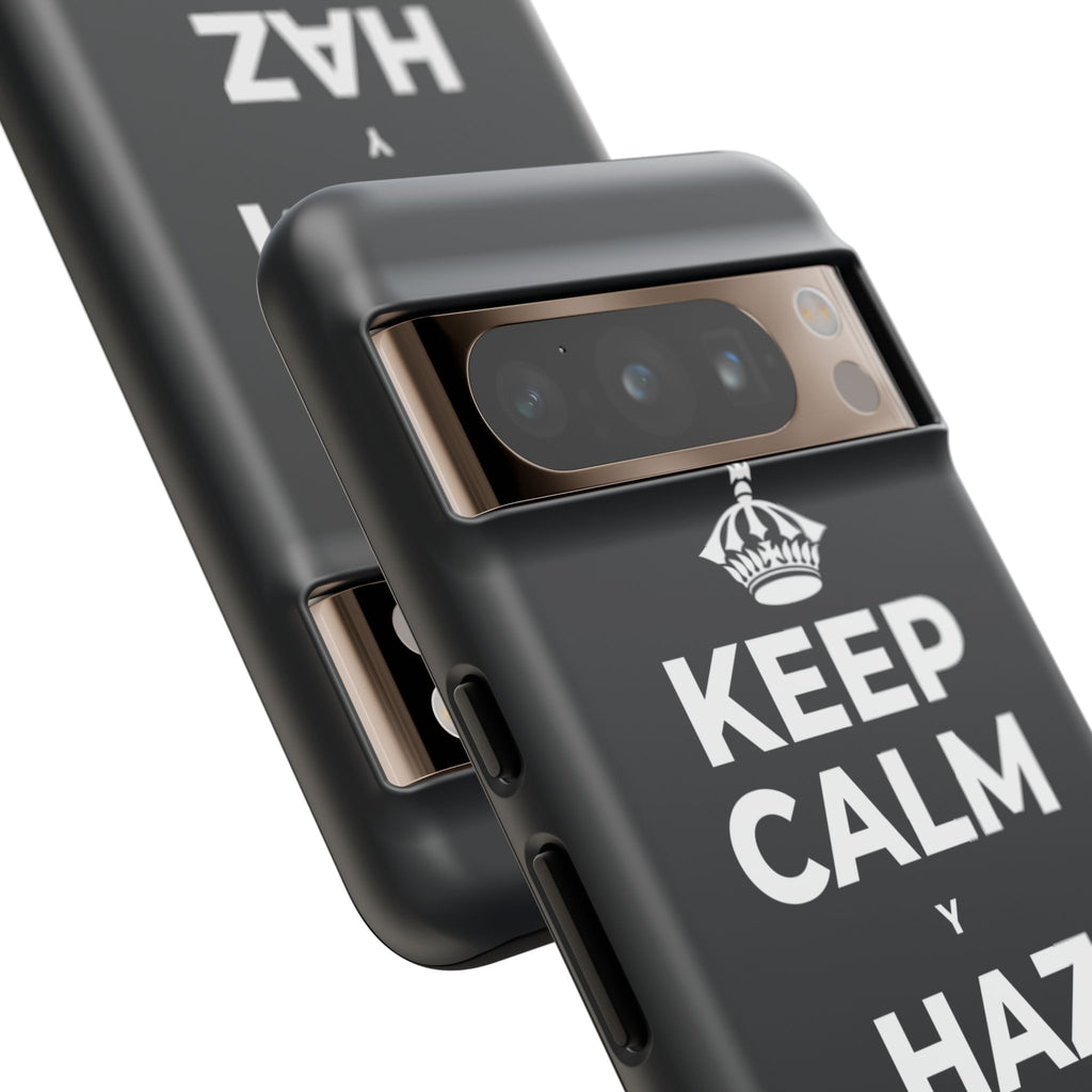 KEEP CALM Y HAZ COSAS DIFÍCILES Phone Case (Dark)
