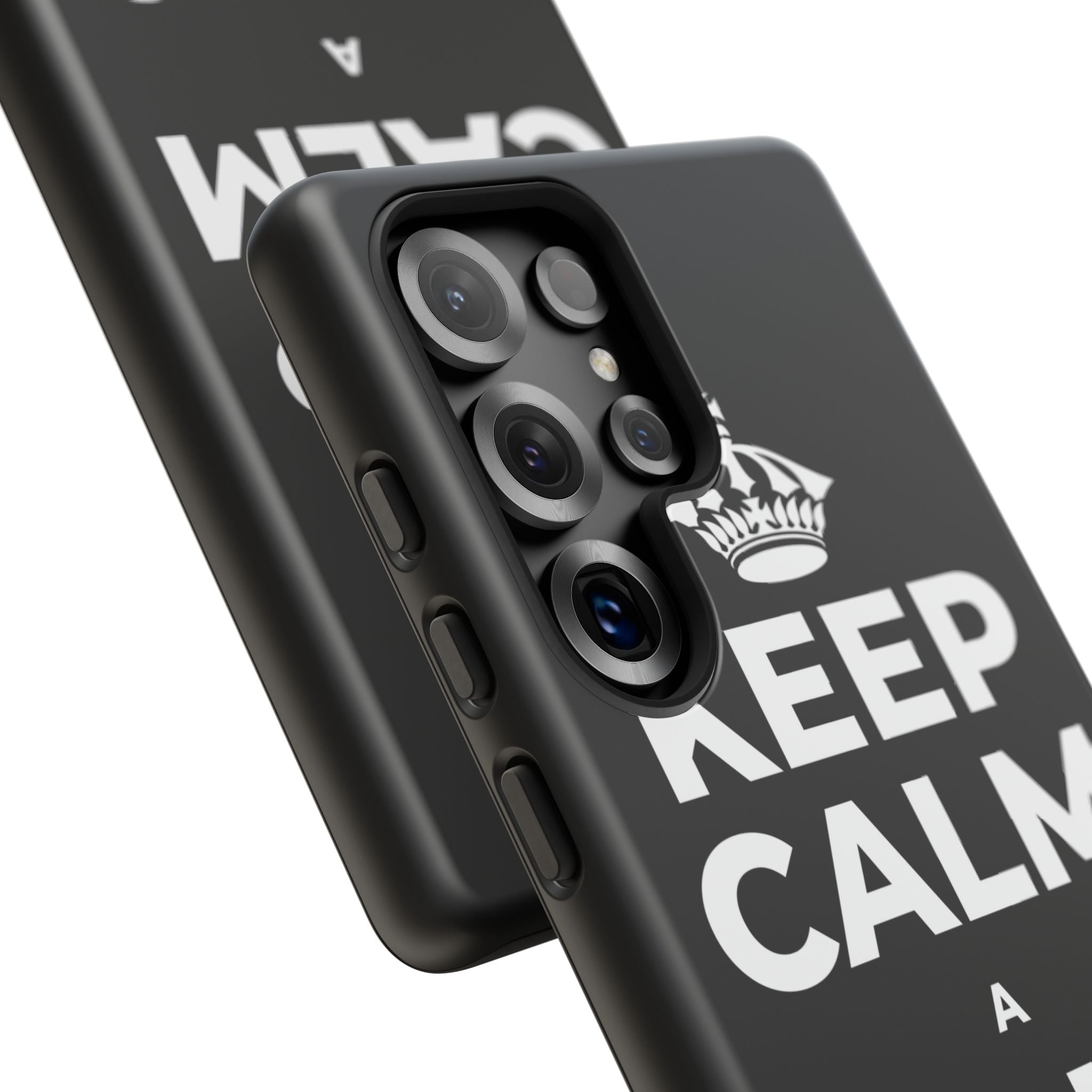 KEEP CALM A HOLO ME IA Phone Case