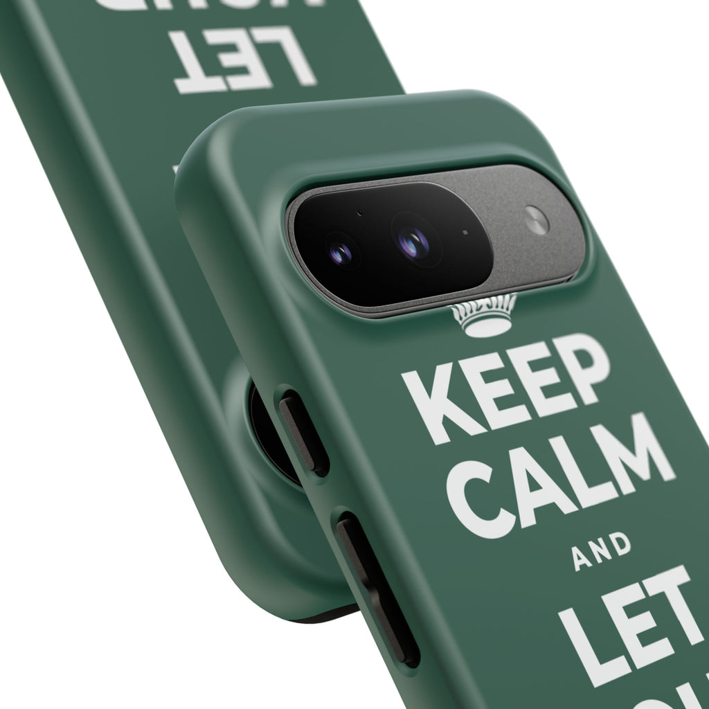 KEEP CALM AND LET YOUR JAW RELAX Phone Case