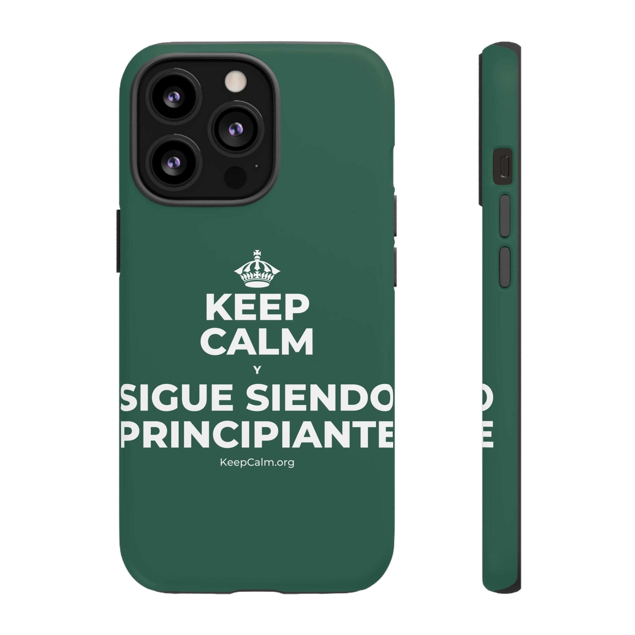 KEEP CALM Y SIGUE SIENDO PRINCIPIANTE Phone Case
