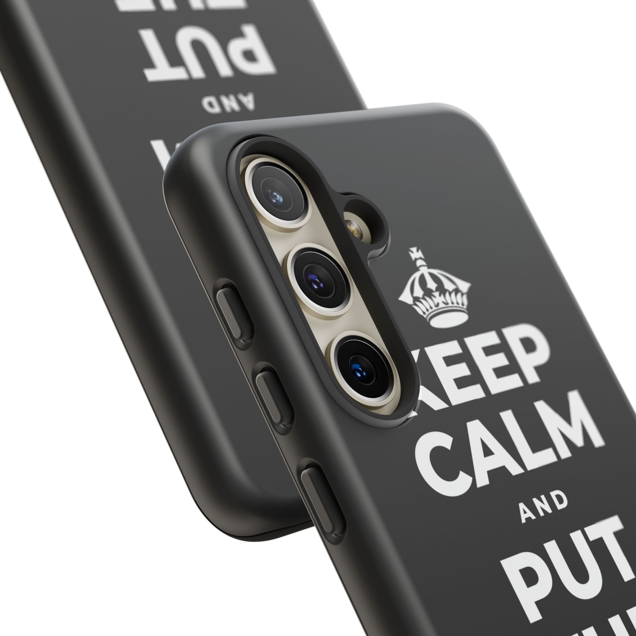 KEEP CALM AND PUT THE PHONE DOWN Phone Case