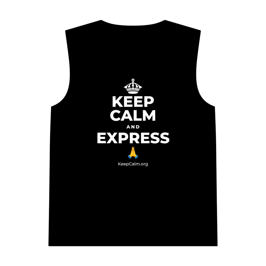 KEEP CALM AND EXPRESS 🙏 Tank Top