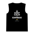 KEEP CALM AND EXPRESS 🙏 Tank Top