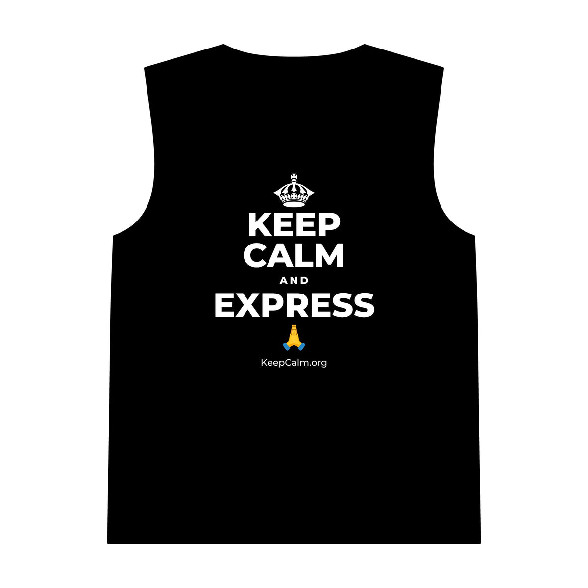 KEEP CALM AND EXPRESS 🙏 Tank Top