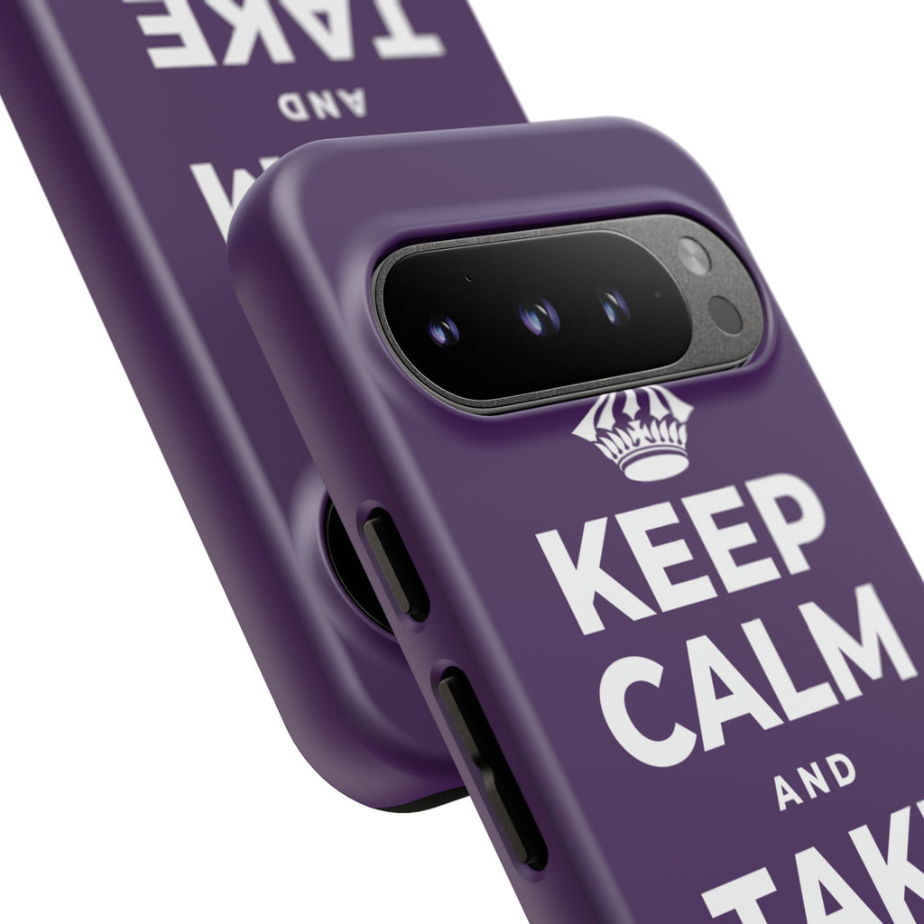 KEEP CALM AND TAKE MONDAY SLOW Phone Case