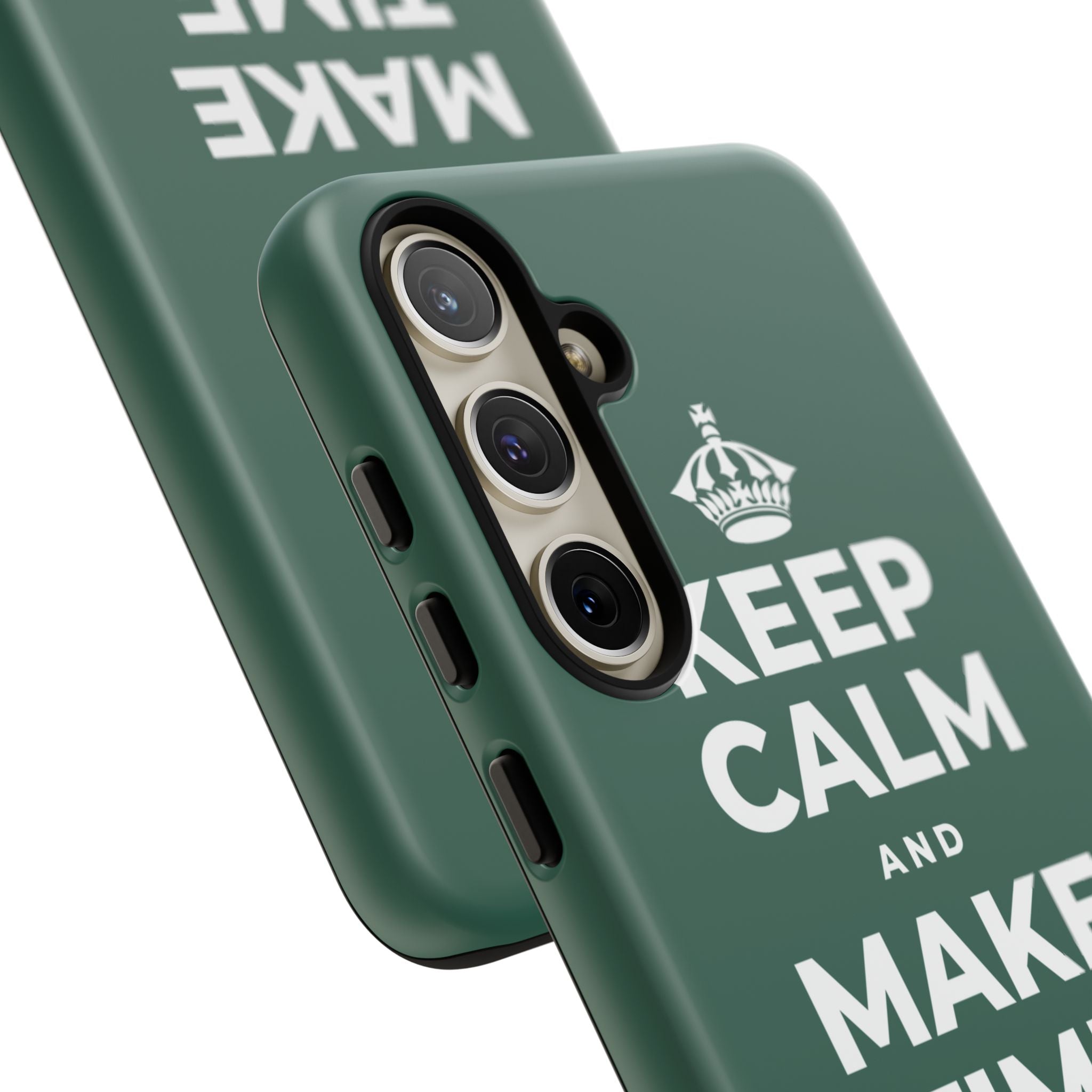 KEEP CALM AND MAKE TIME TO PLAY Phone Case