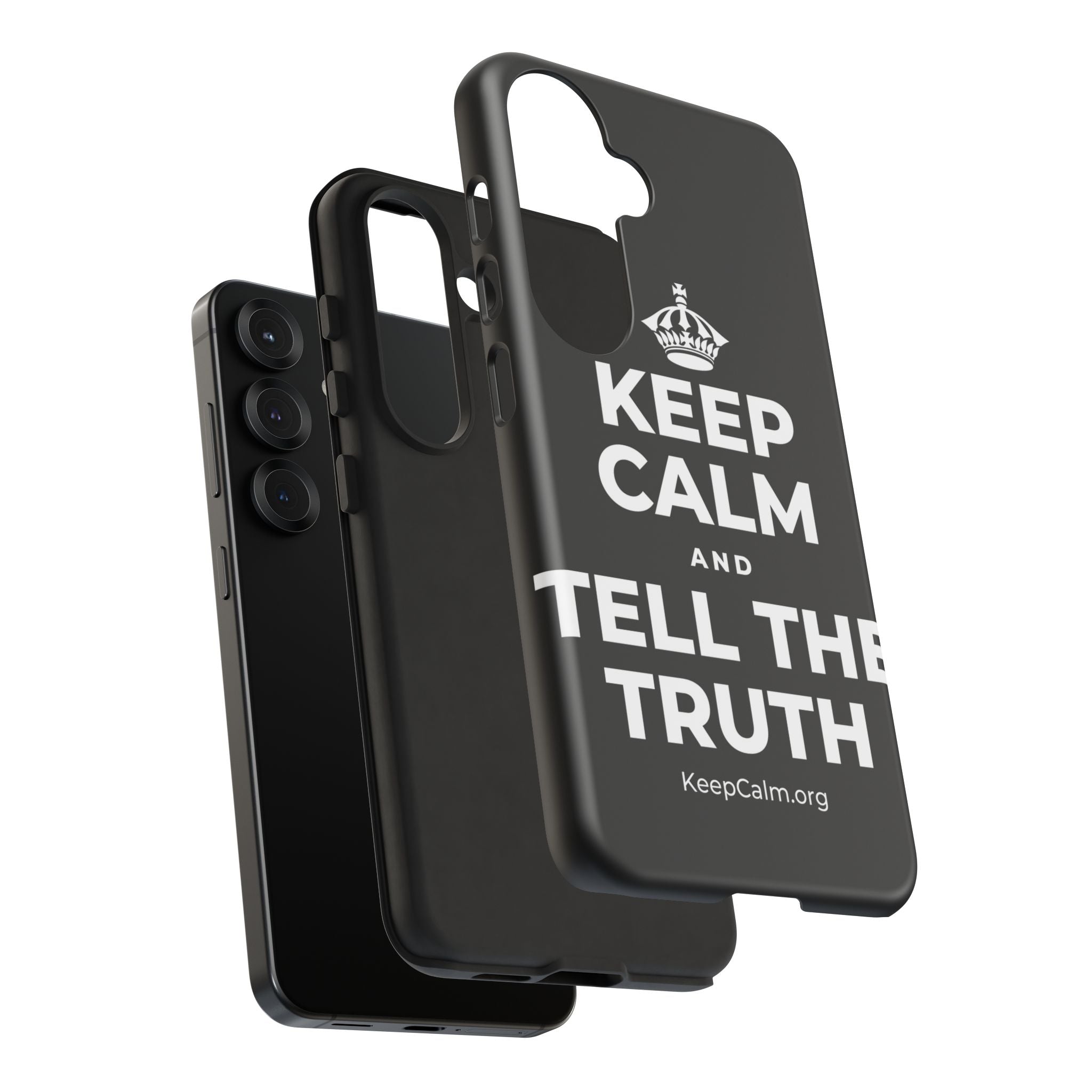 KEEP CALM AND TELL THE TRUTH Phone Case