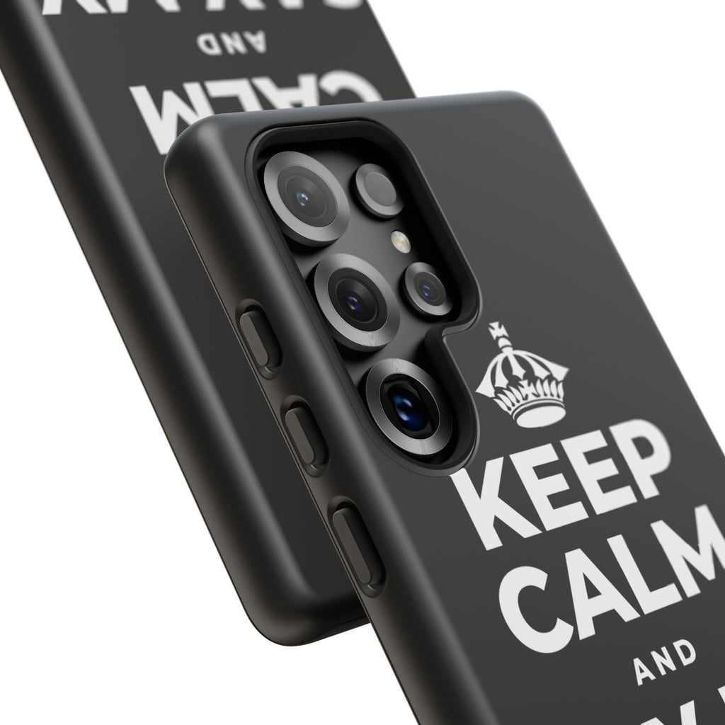 KEEP CALM AND SAY MY NAME Phone Case