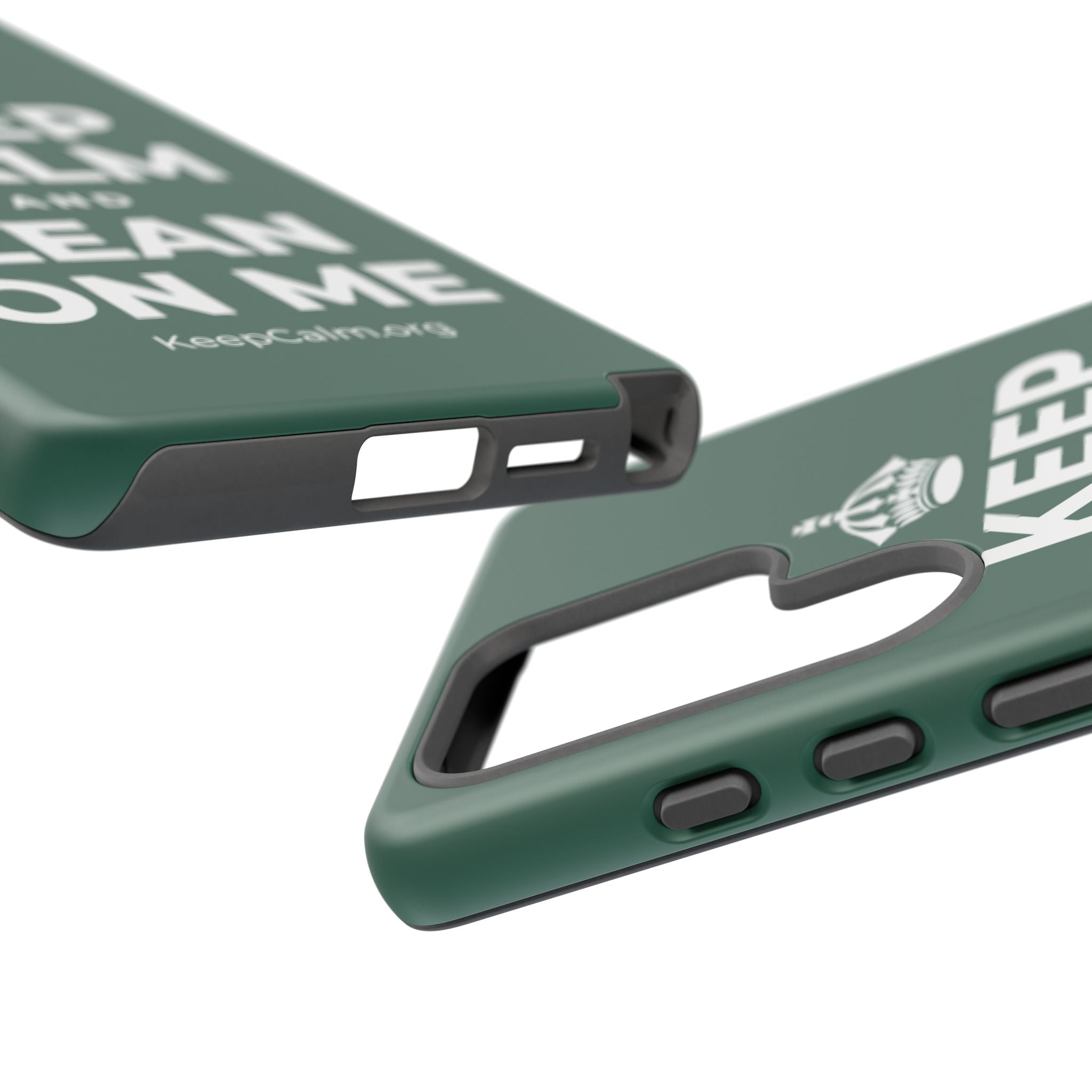 KEEP CALM AND LEAN ON ME Phone Case
