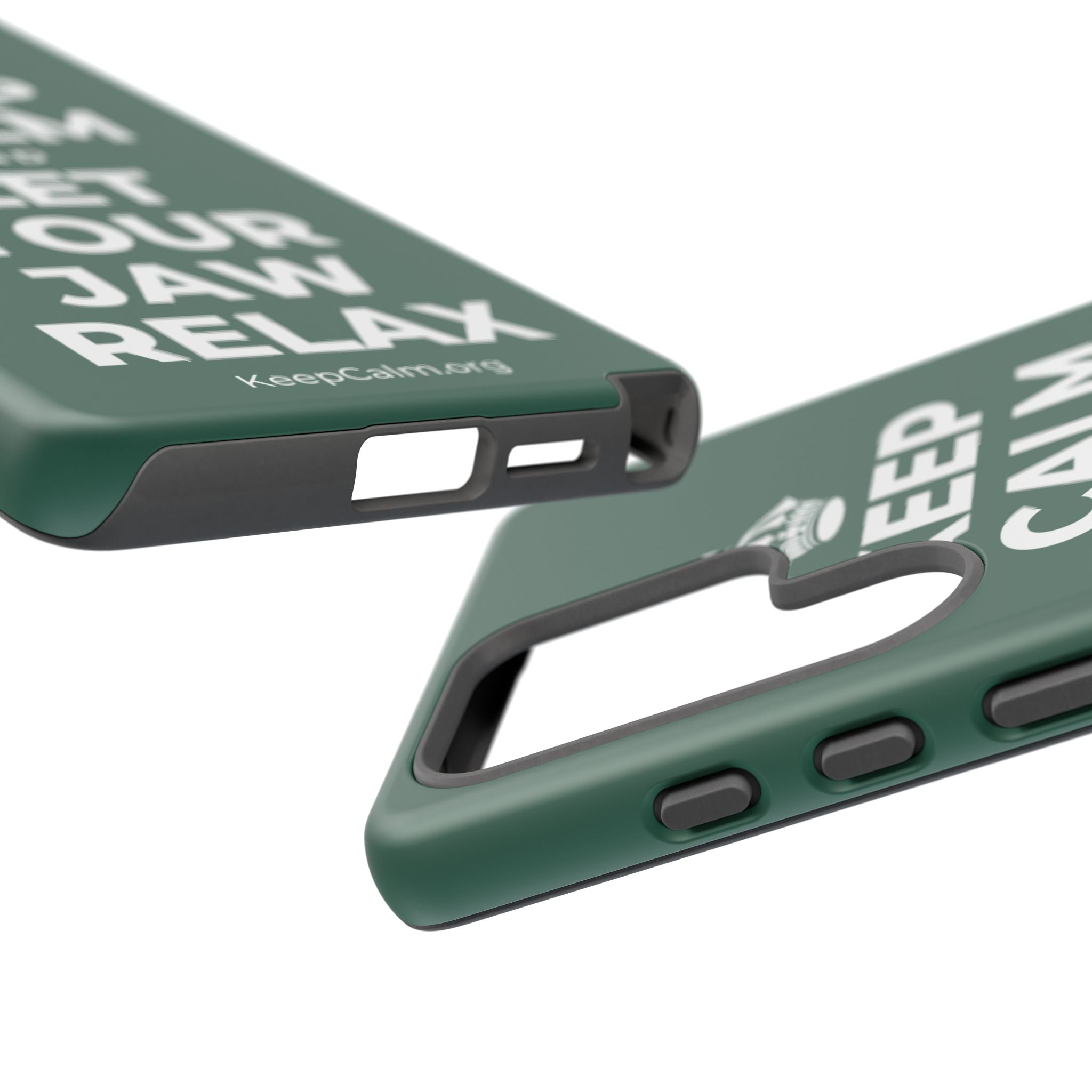 KEEP CALM AND LET YOUR JAW RELAX Phone Case